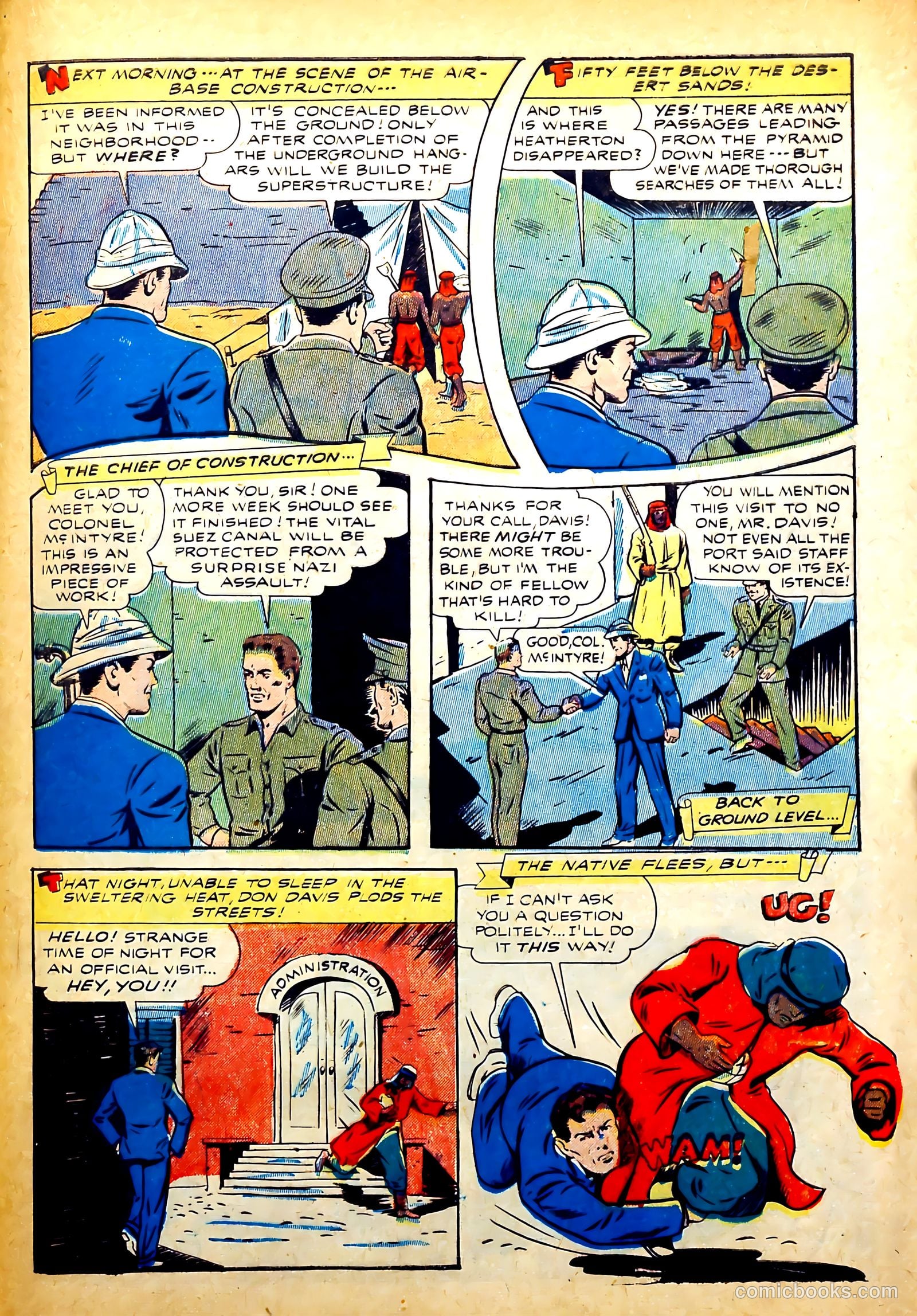 Startling Comics #25 (1940) — page 47 of 60