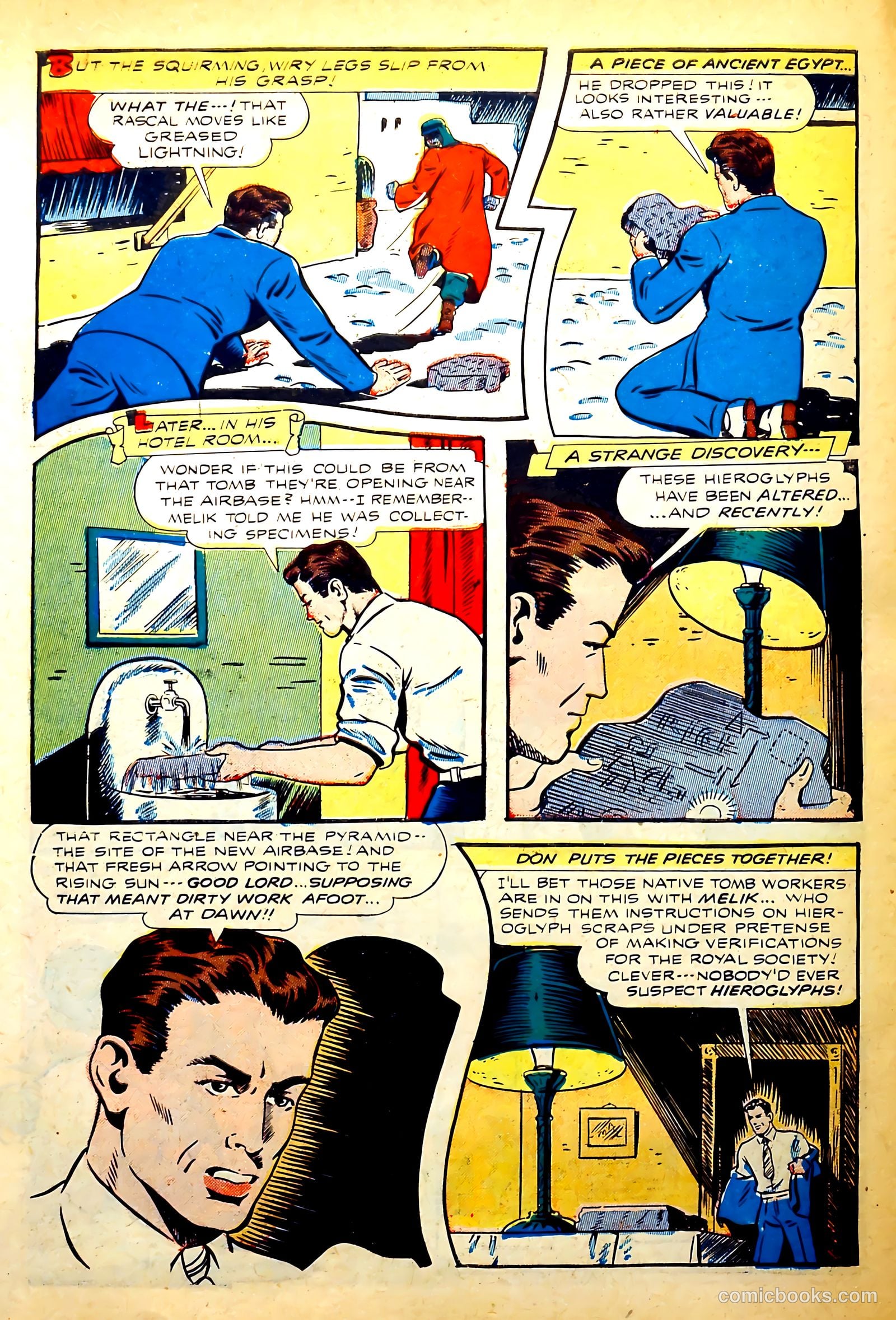 Startling Comics #25 (1940) — page 48 of 60