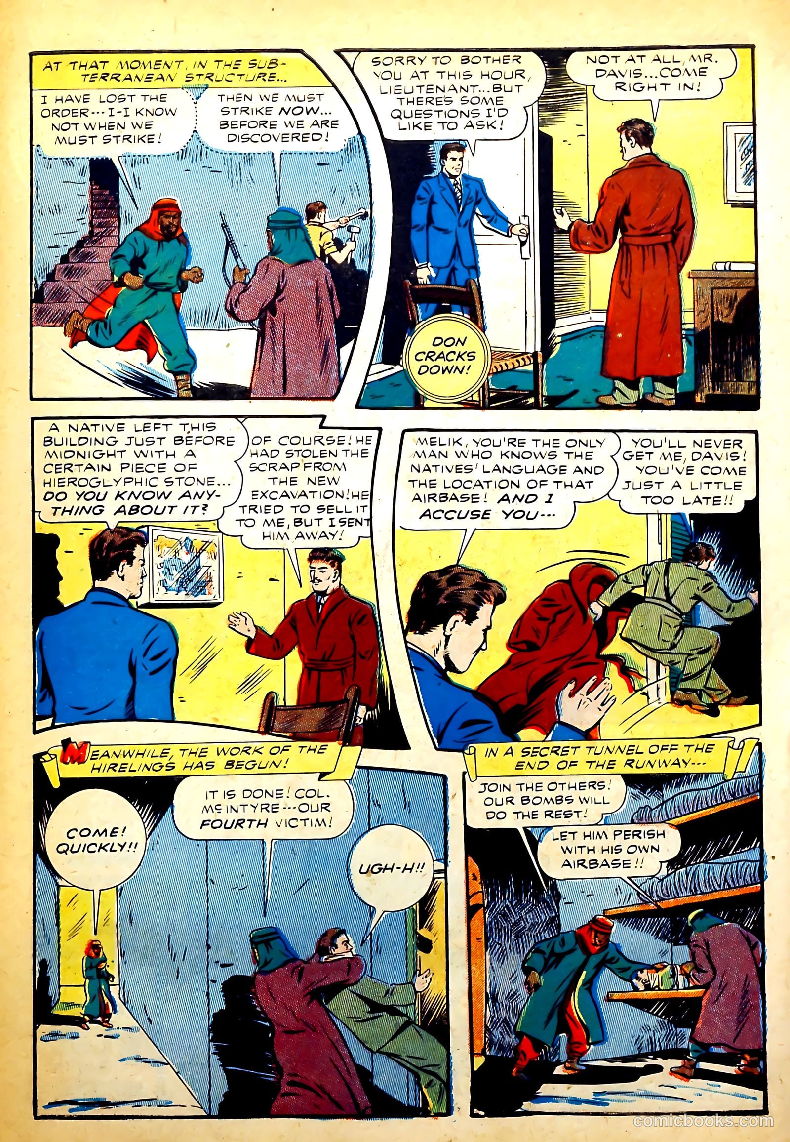 Startling Comics #25 (1940) — page 49 of 60