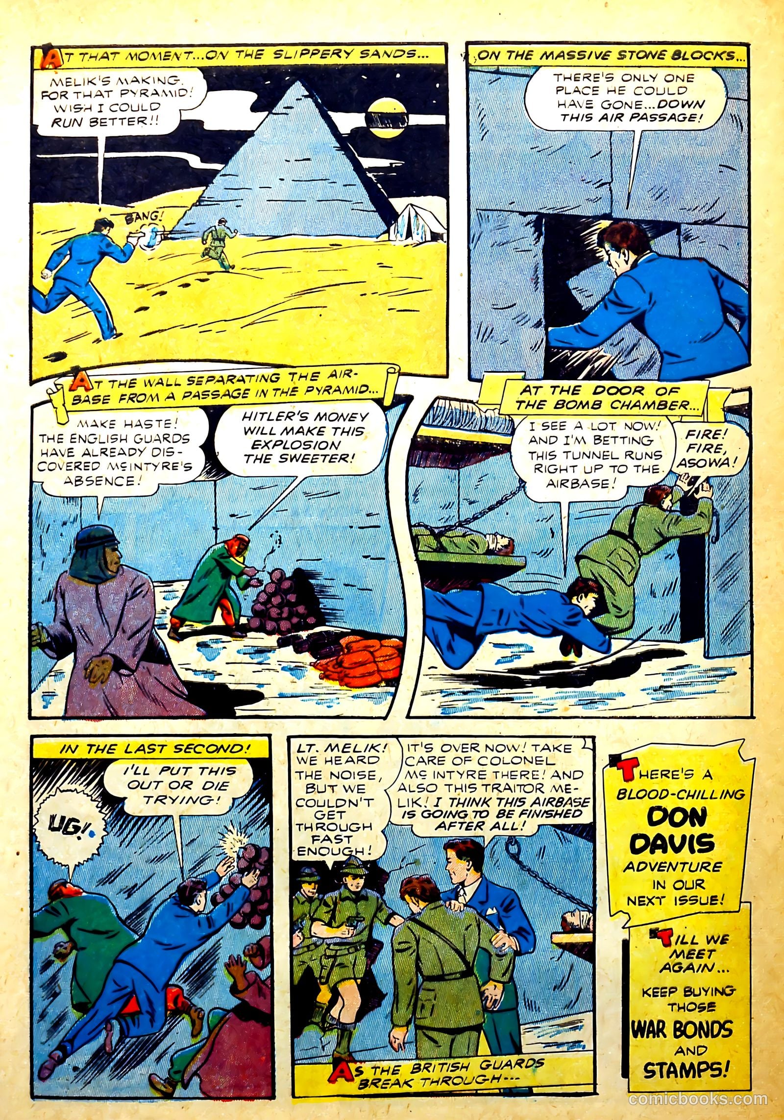 Startling Comics #25 (1940) — page 50 of 60