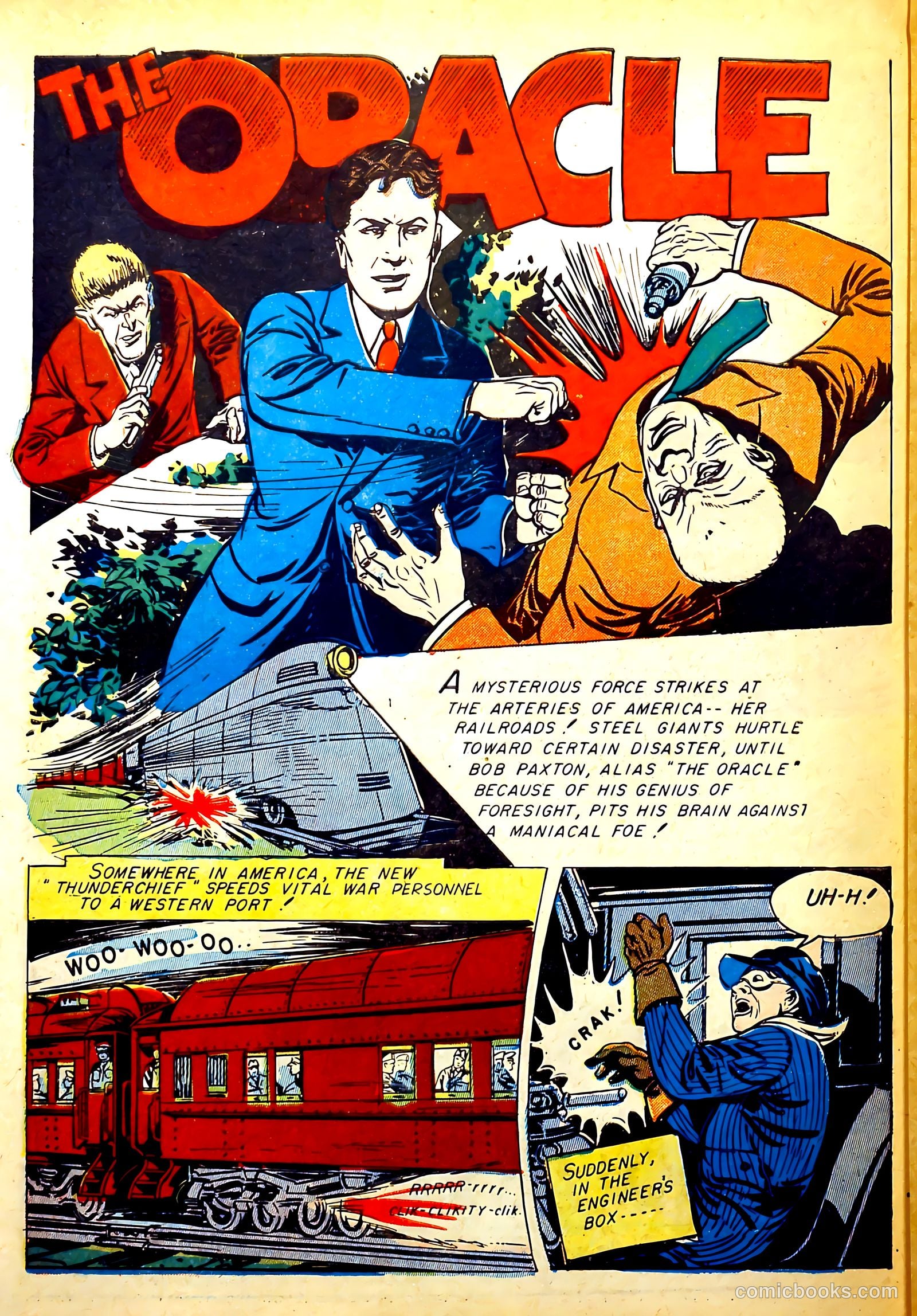 Startling Comics #25 (1940) — page 52 of 60