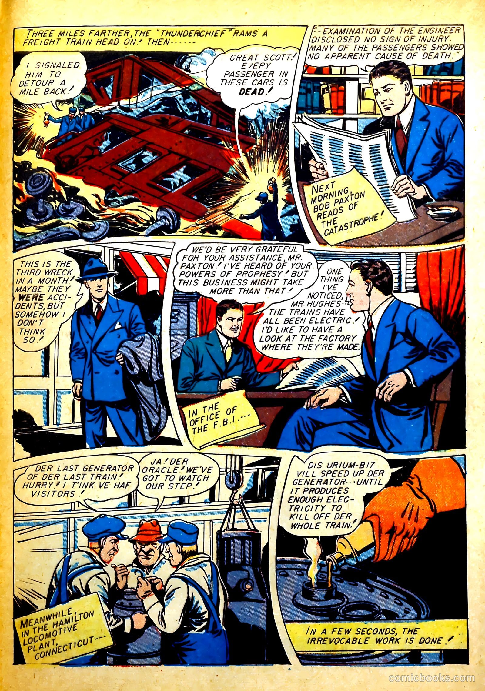 Startling Comics #25 (1940) — page 53 of 60