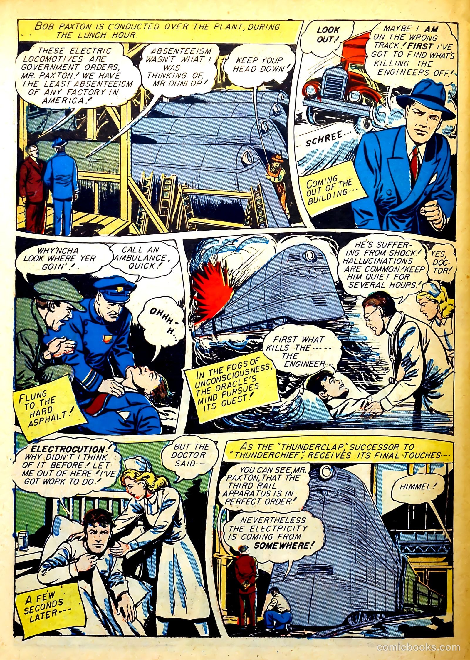 Startling Comics #25 (1940) — page 54 of 60
