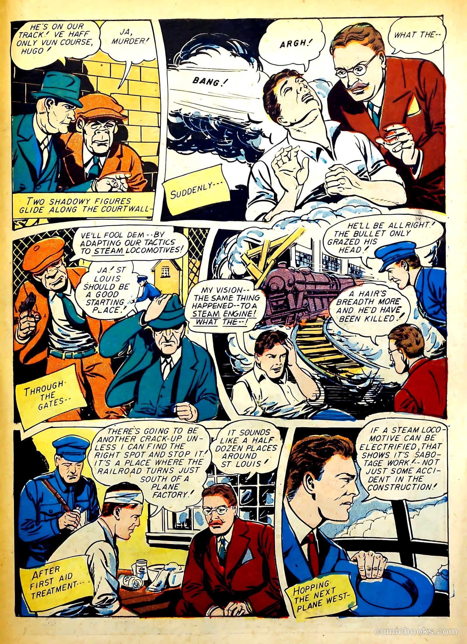 Startling Comics #25 (1940) — page 55 of 60