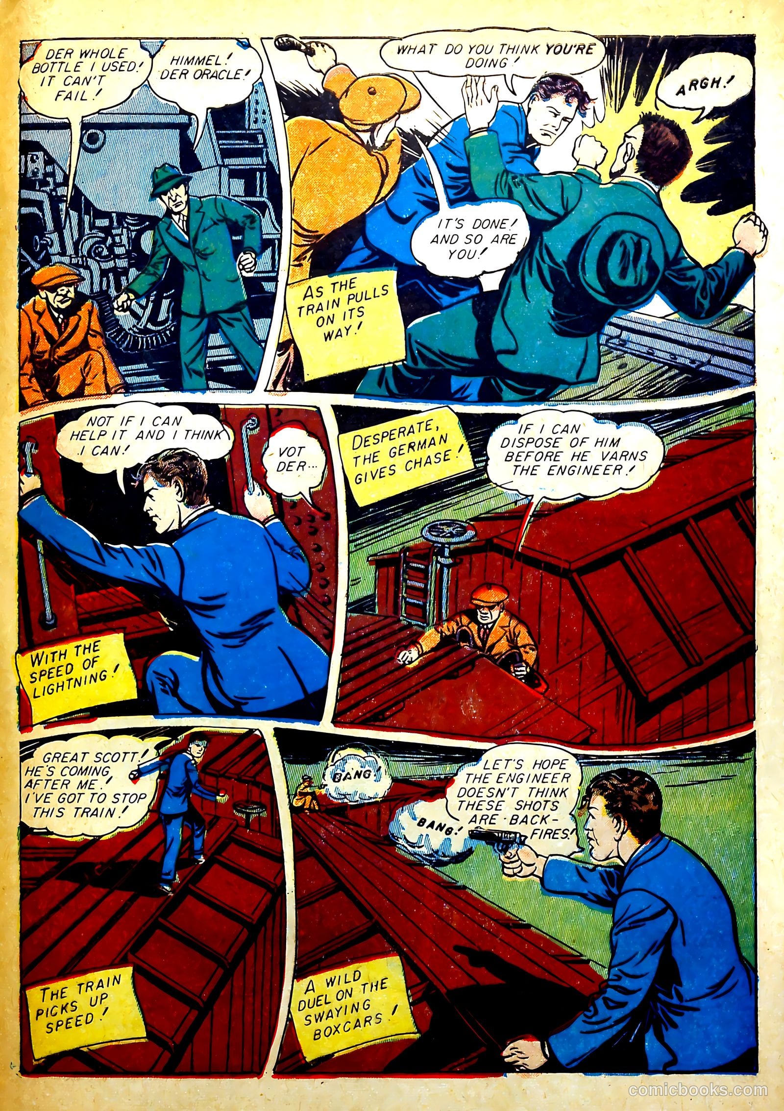Startling Comics #25 (1940) — page 57 of 60