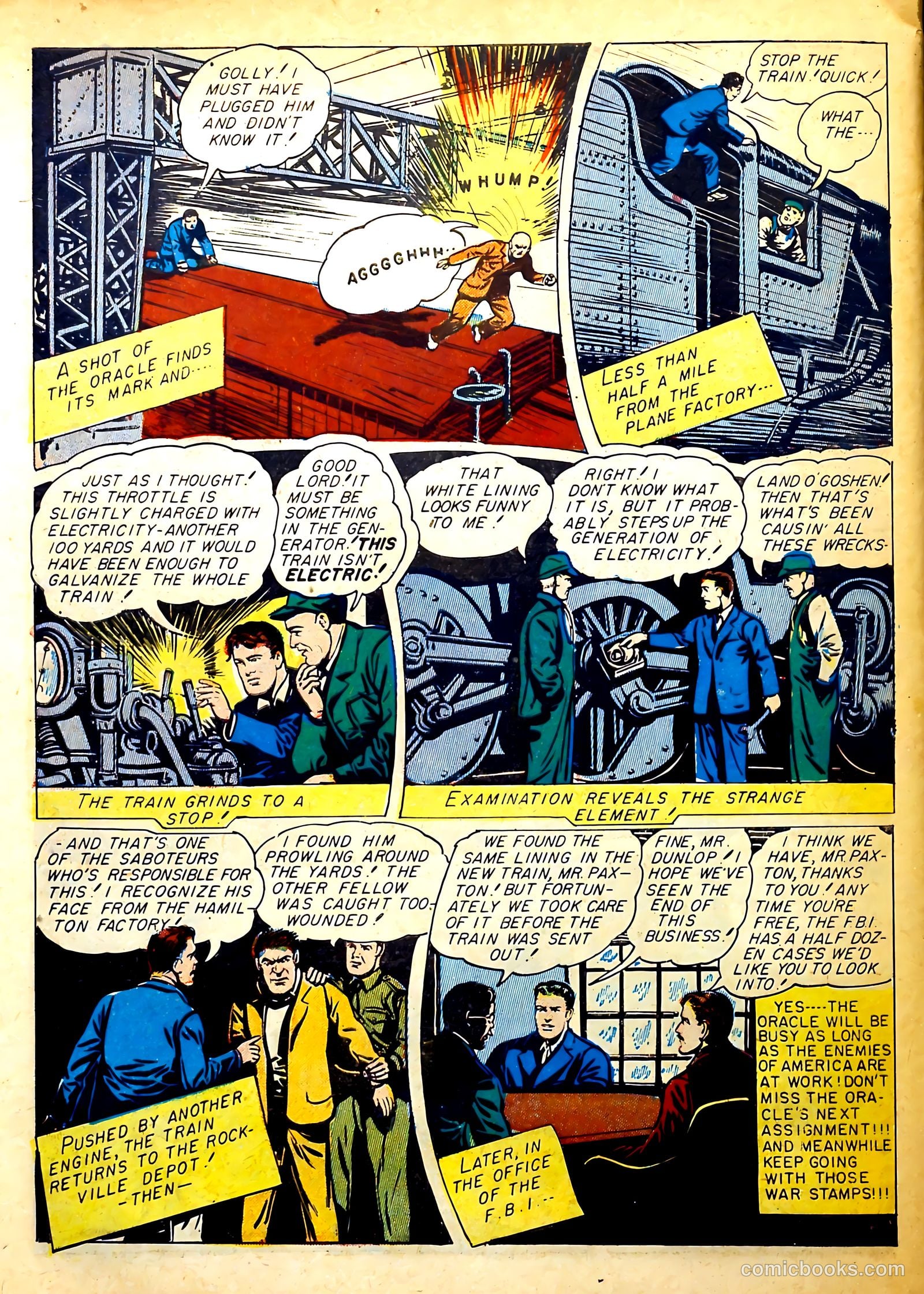 Startling Comics #25 (1940) — page 58 of 60