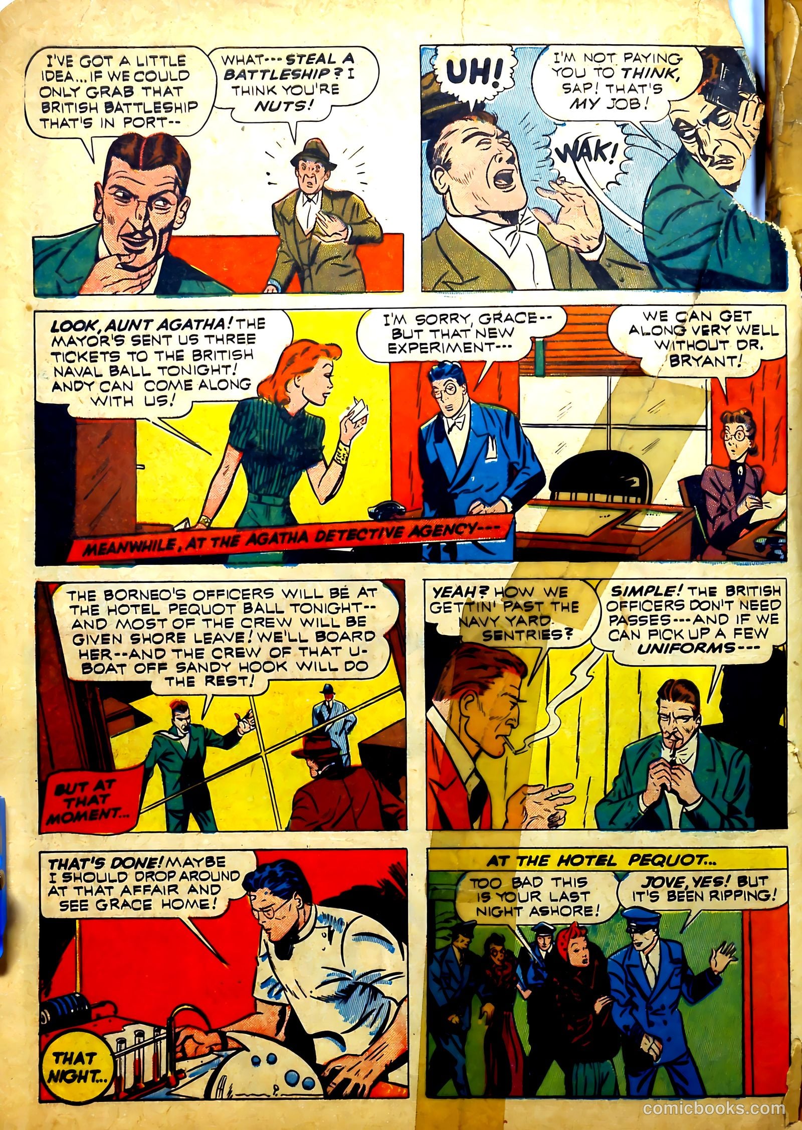 Startling Comics #13 (1940) — page 4 of 68