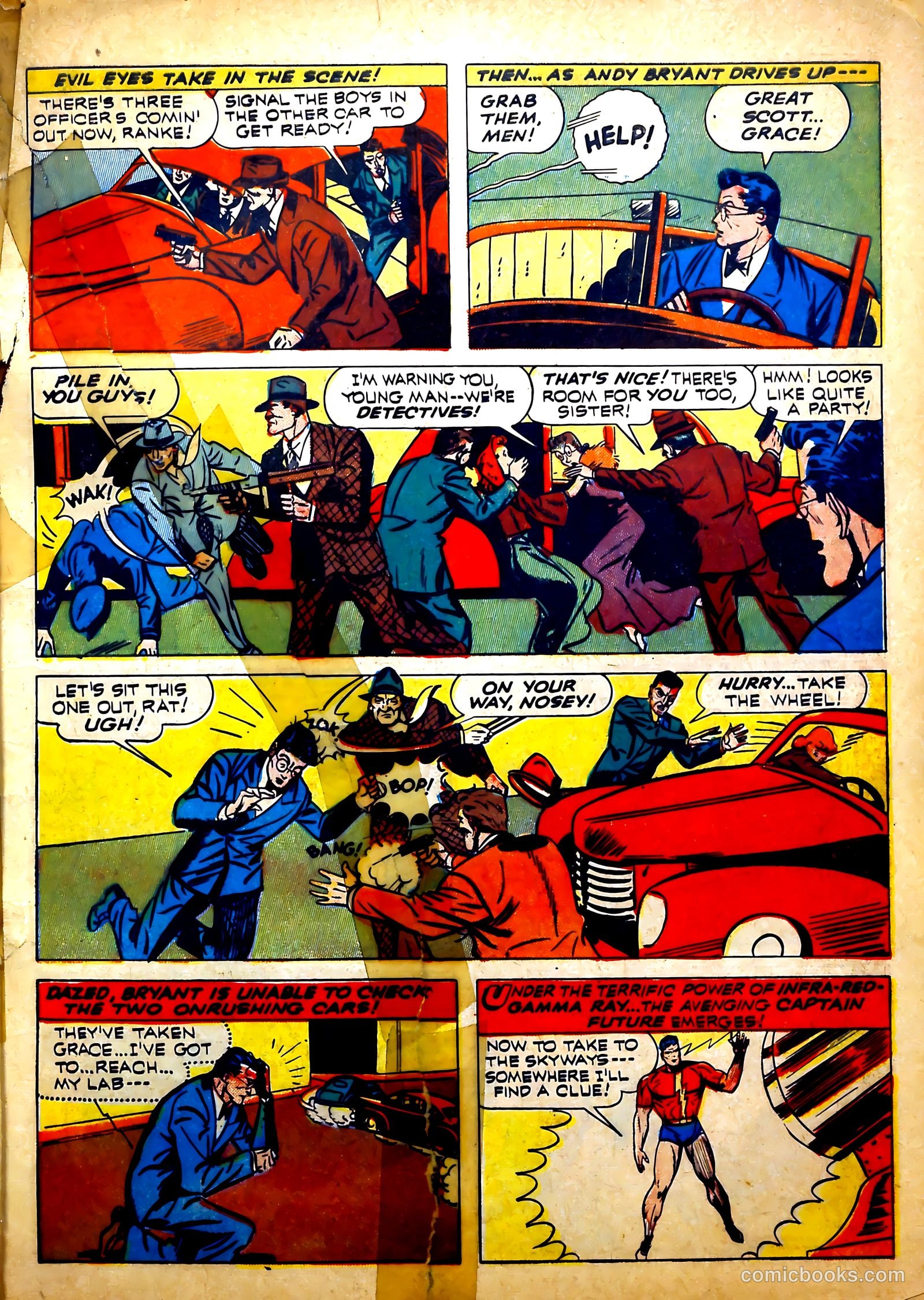 Startling Comics #13 (1940) — page 5 of 68