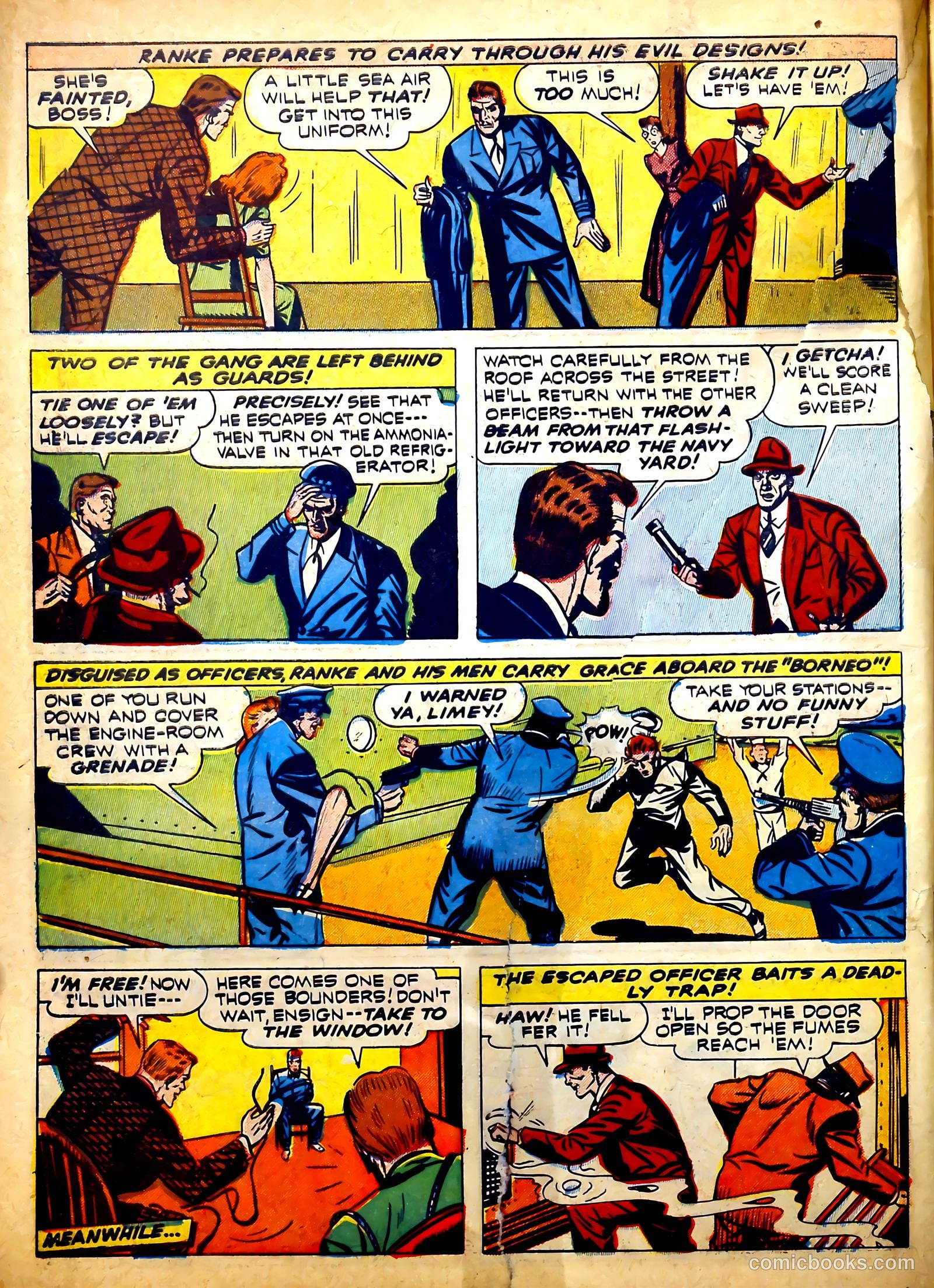 Startling Comics #13 (1940) — page 6 of 68