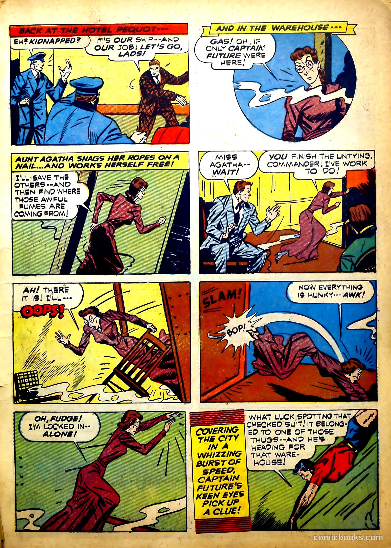 Startling Comics #13 (1940) — page 7 of 68