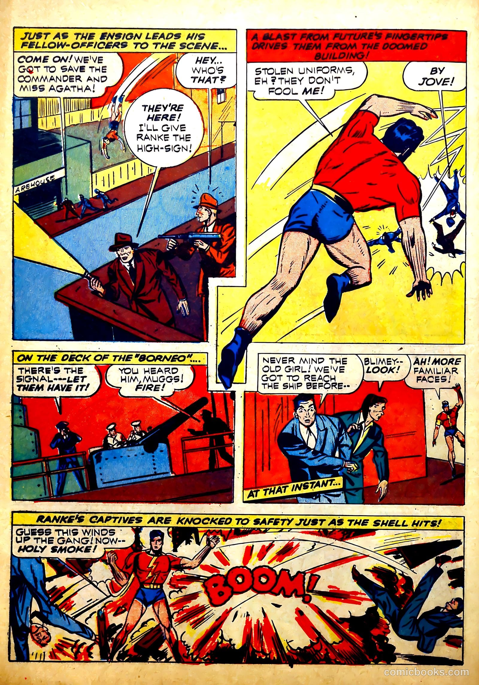 Startling Comics #13 (1940) — page 8 of 68