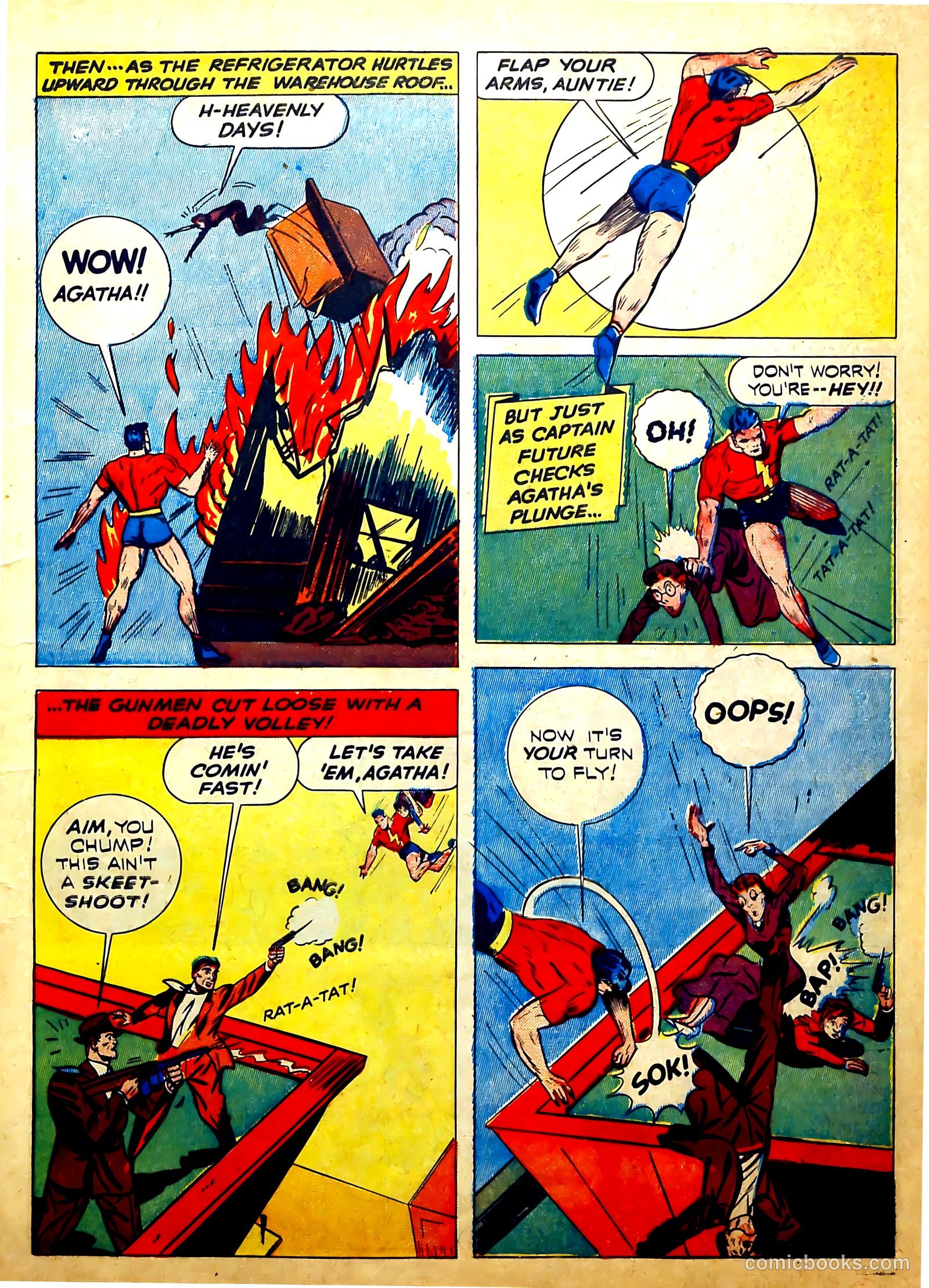 Startling Comics #13 (1940) — page 9 of 68