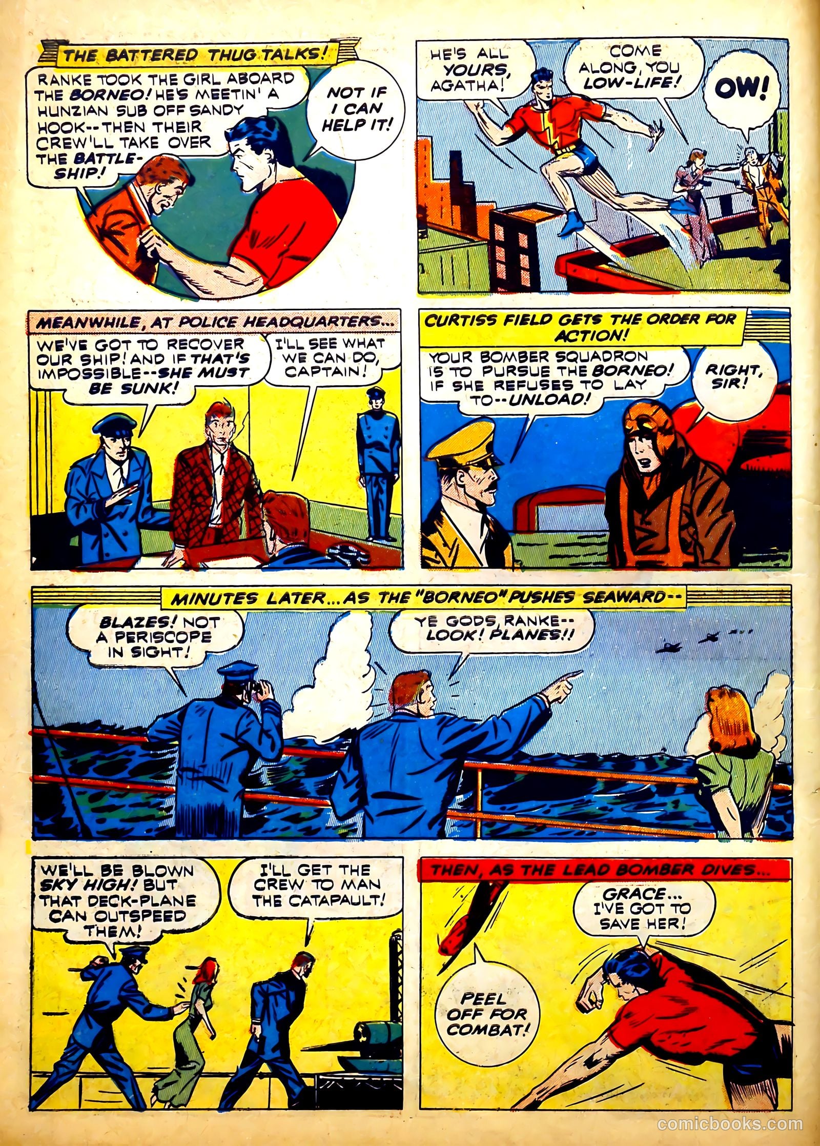 Startling Comics #13 (1940) — page 10 of 68