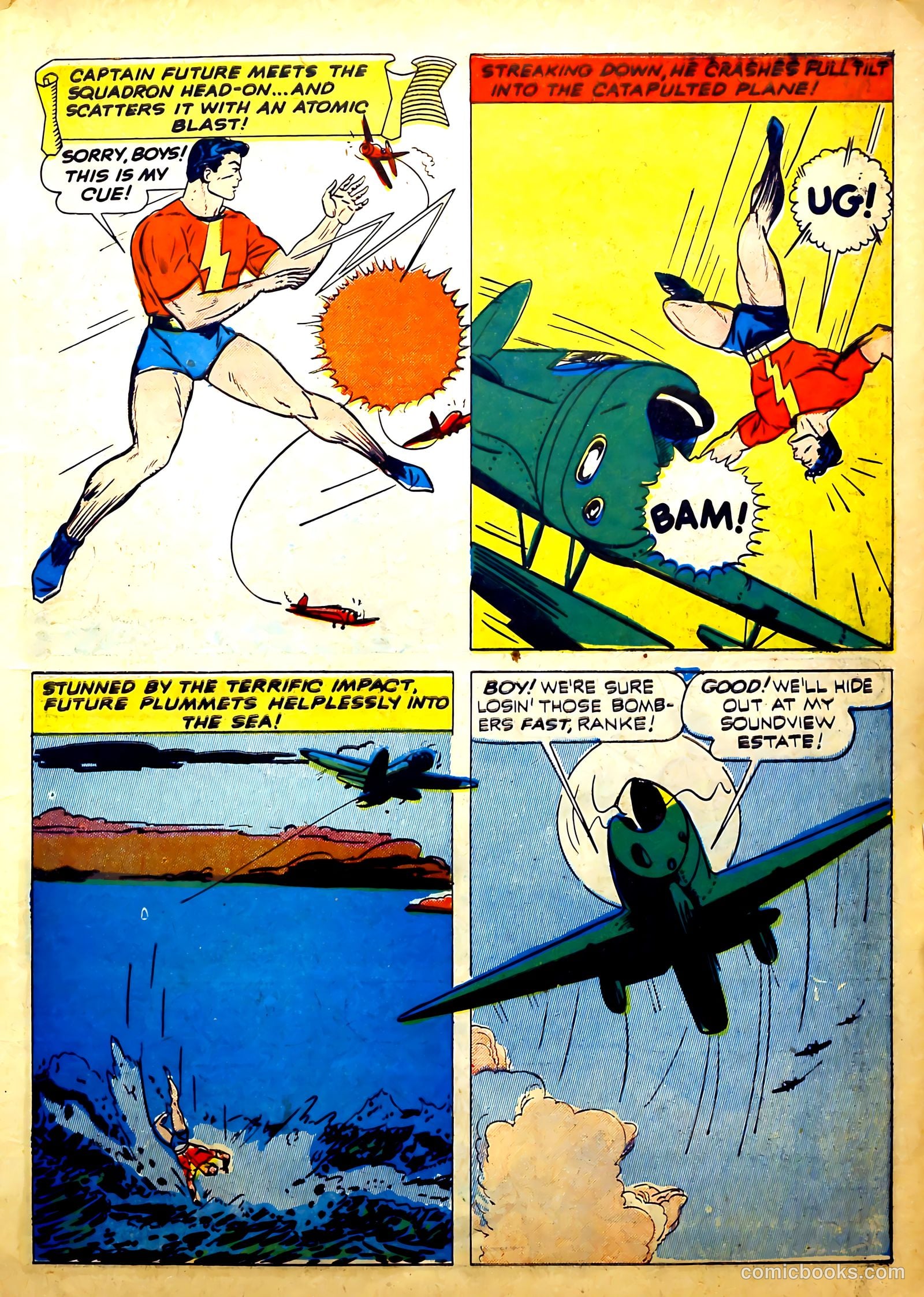 Startling Comics #13 (1940) — page 11 of 68