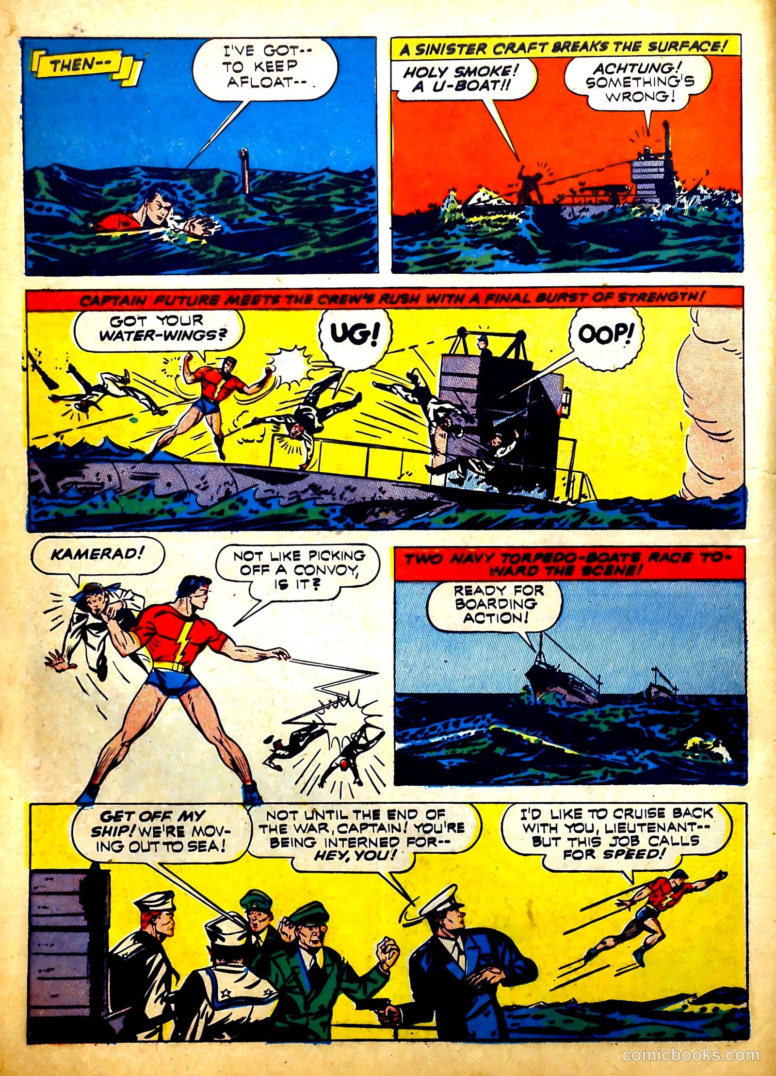 Startling Comics #13 (1940) — page 12 of 68