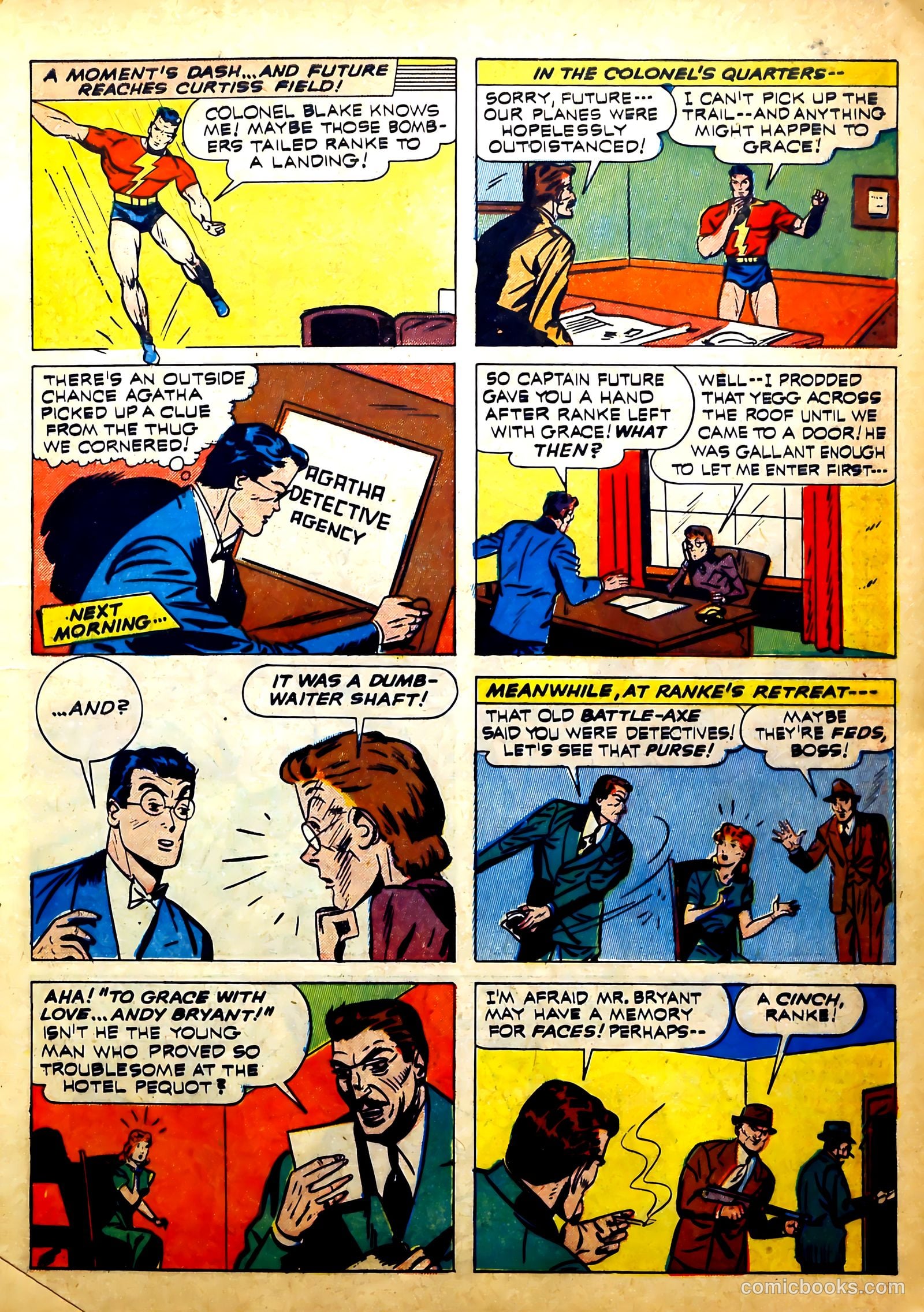 Startling Comics #13 (1940) — page 13 of 68