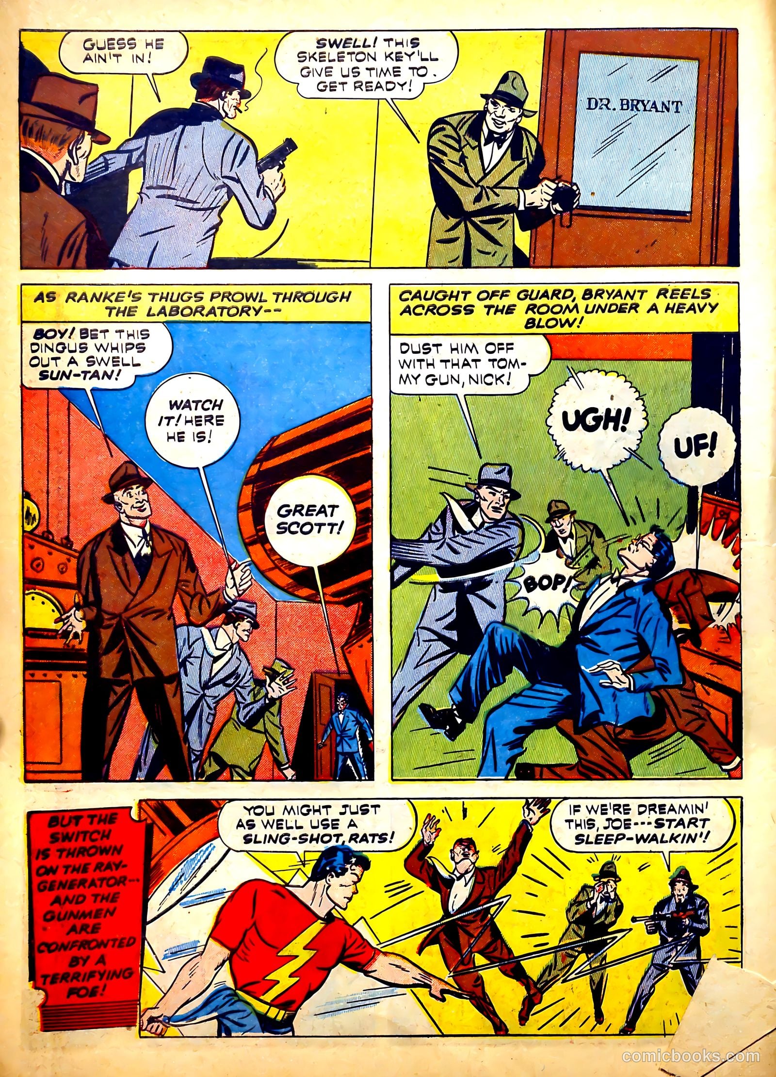 Startling Comics #13 (1940) — page 14 of 68