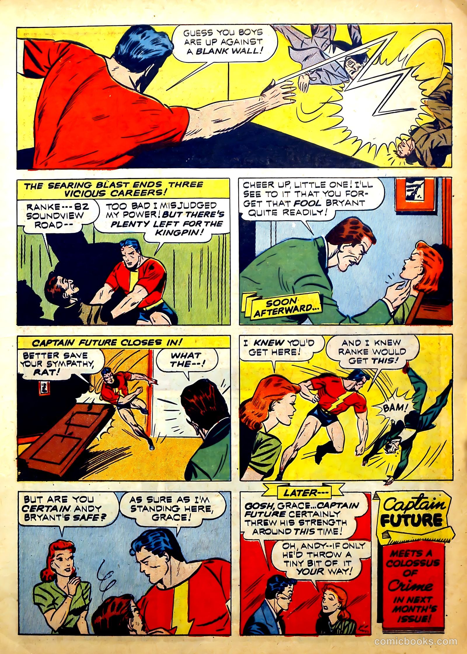 Startling Comics #13 (1940) — page 15 of 68