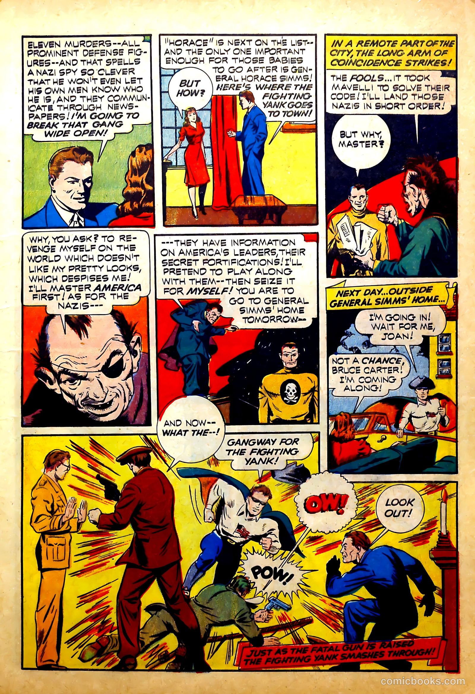 Startling Comics #13 (1940) — page 17 of 68