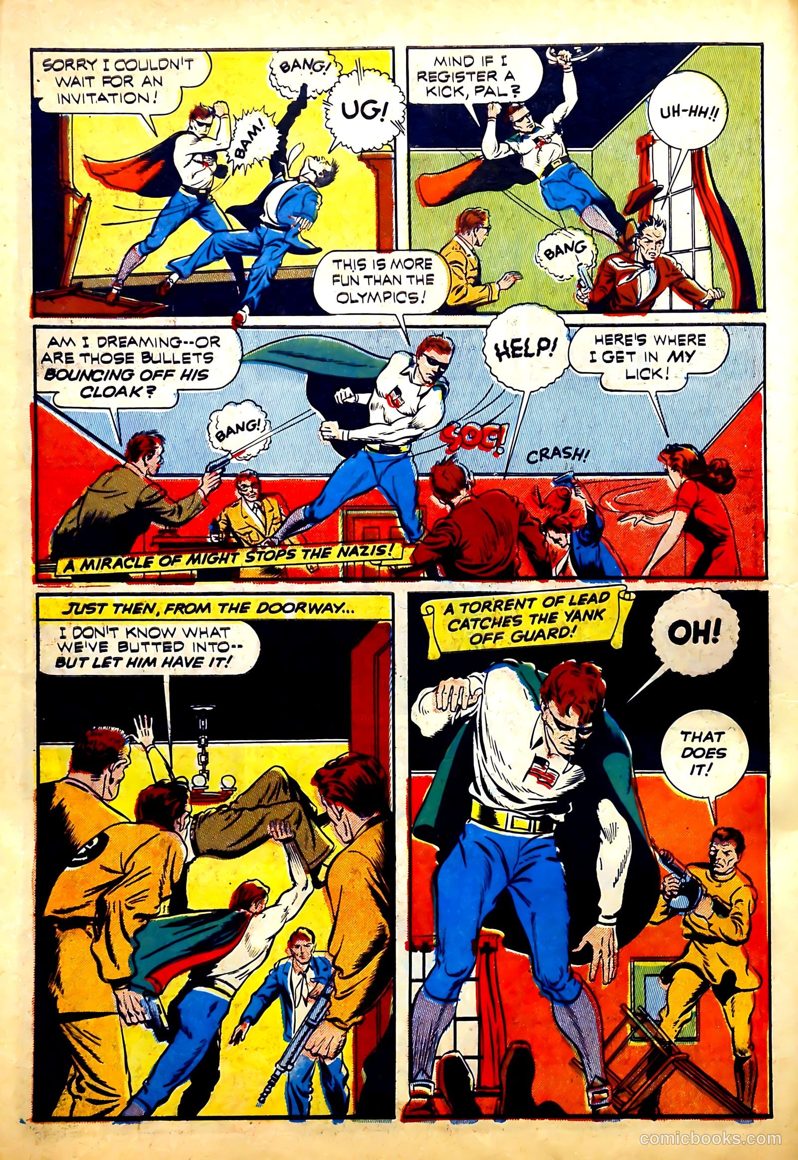 Startling Comics #13 (1940) — page 18 of 68