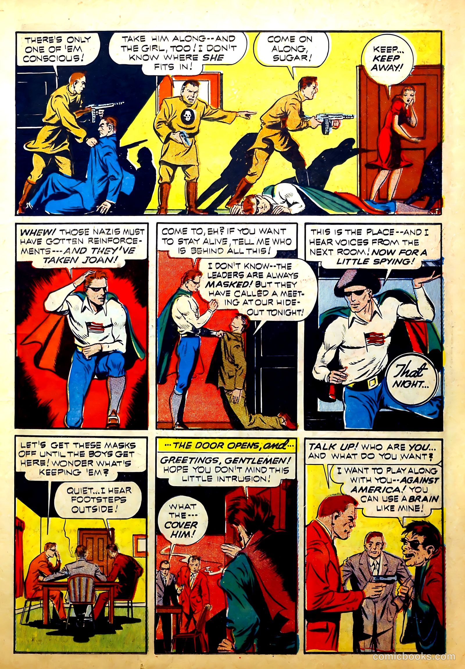 Startling Comics #13 (1940) — page 19 of 68