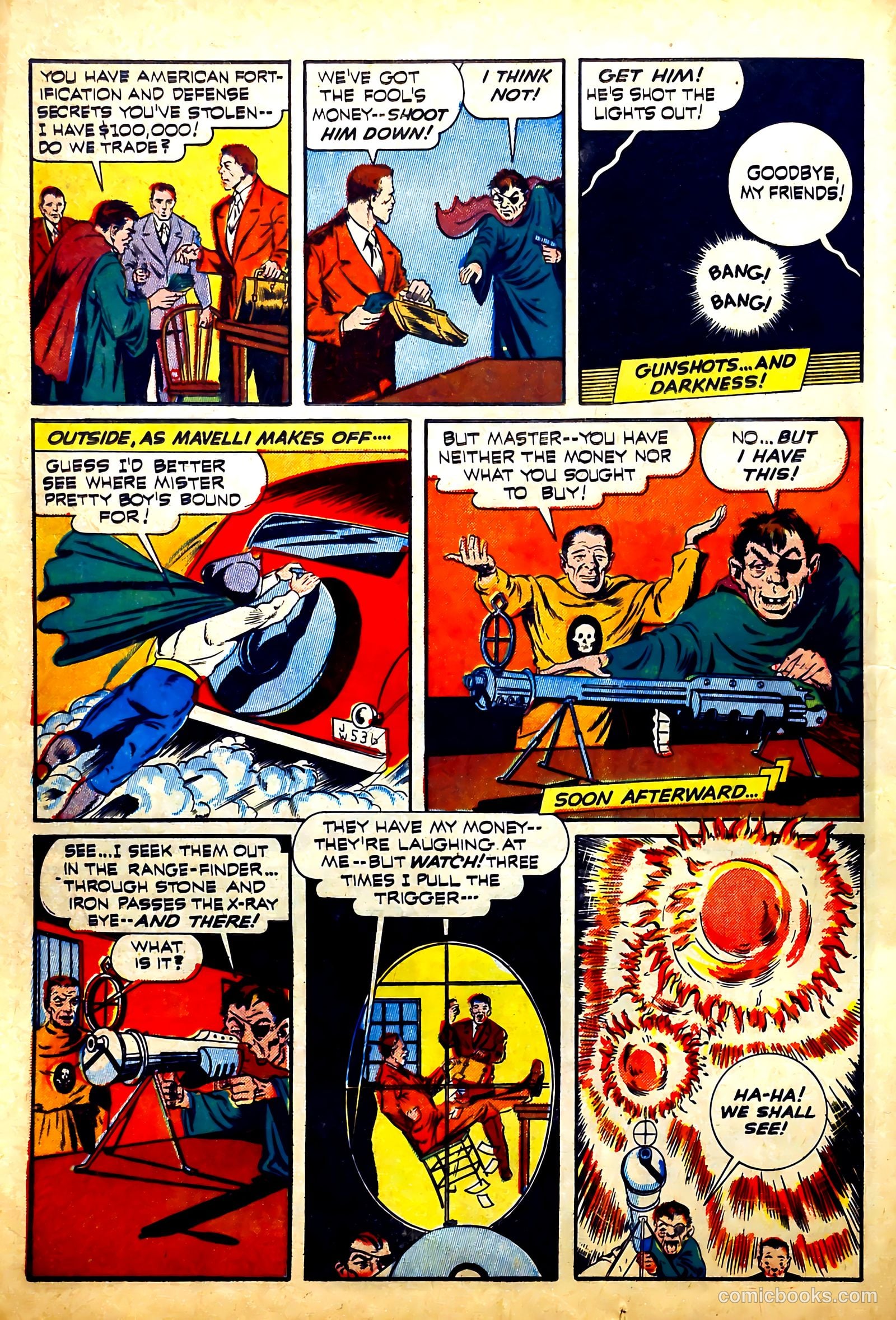 Startling Comics #13 (1940) — page 20 of 68