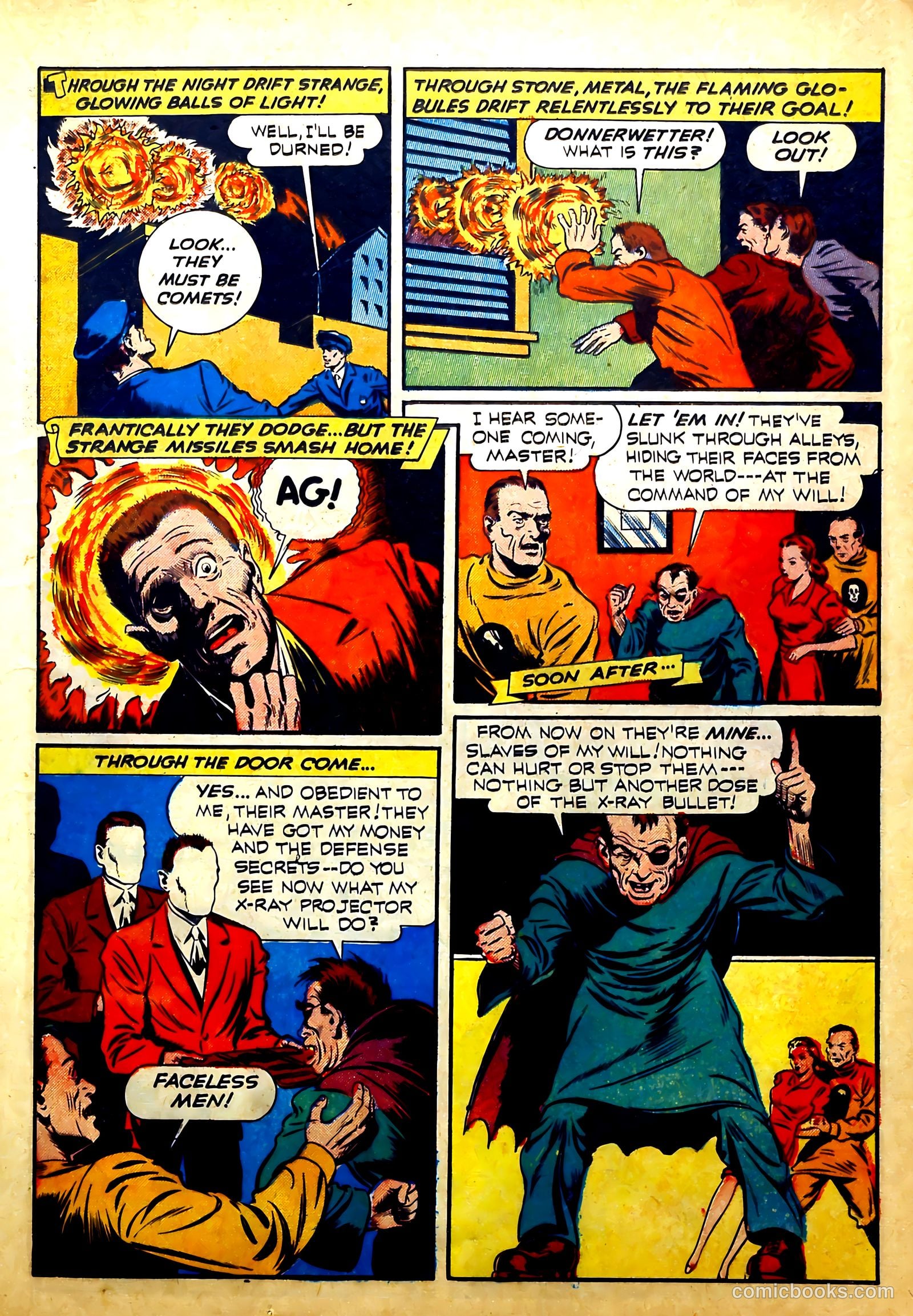 Startling Comics #13 (1940) — page 21 of 68