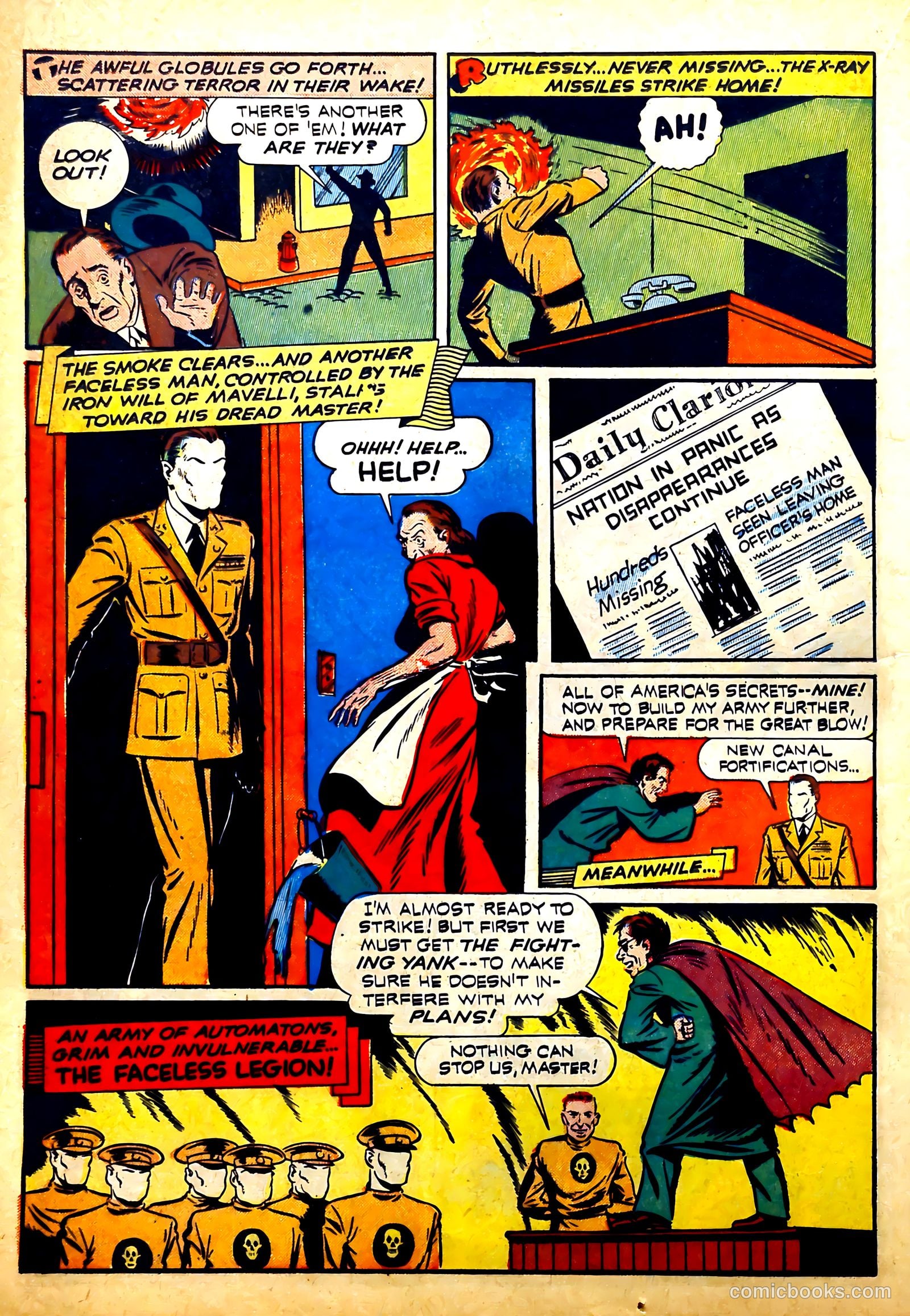 Startling Comics #13 (1940) — page 24 of 68