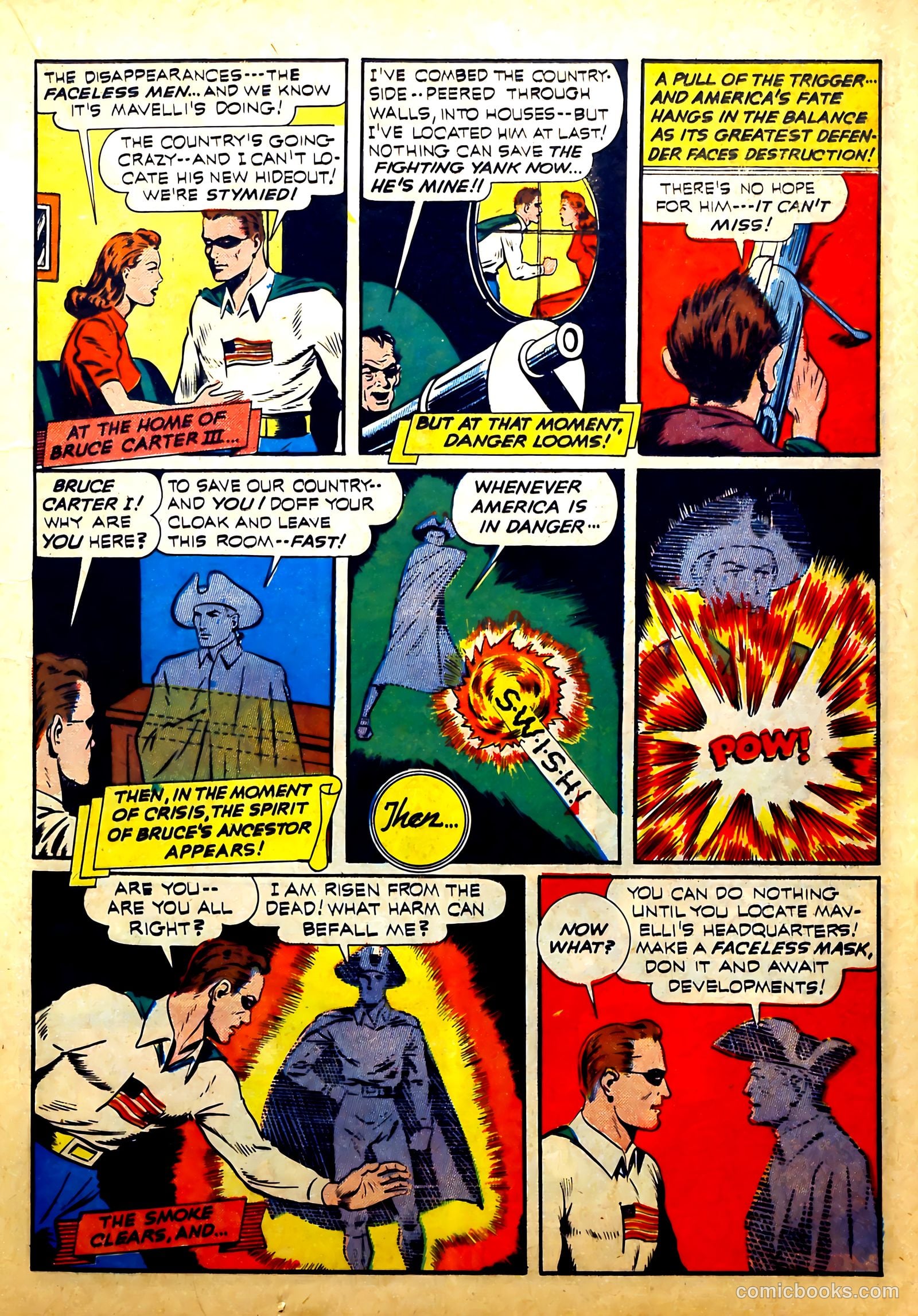 Startling Comics #13 (1940) — page 25 of 68