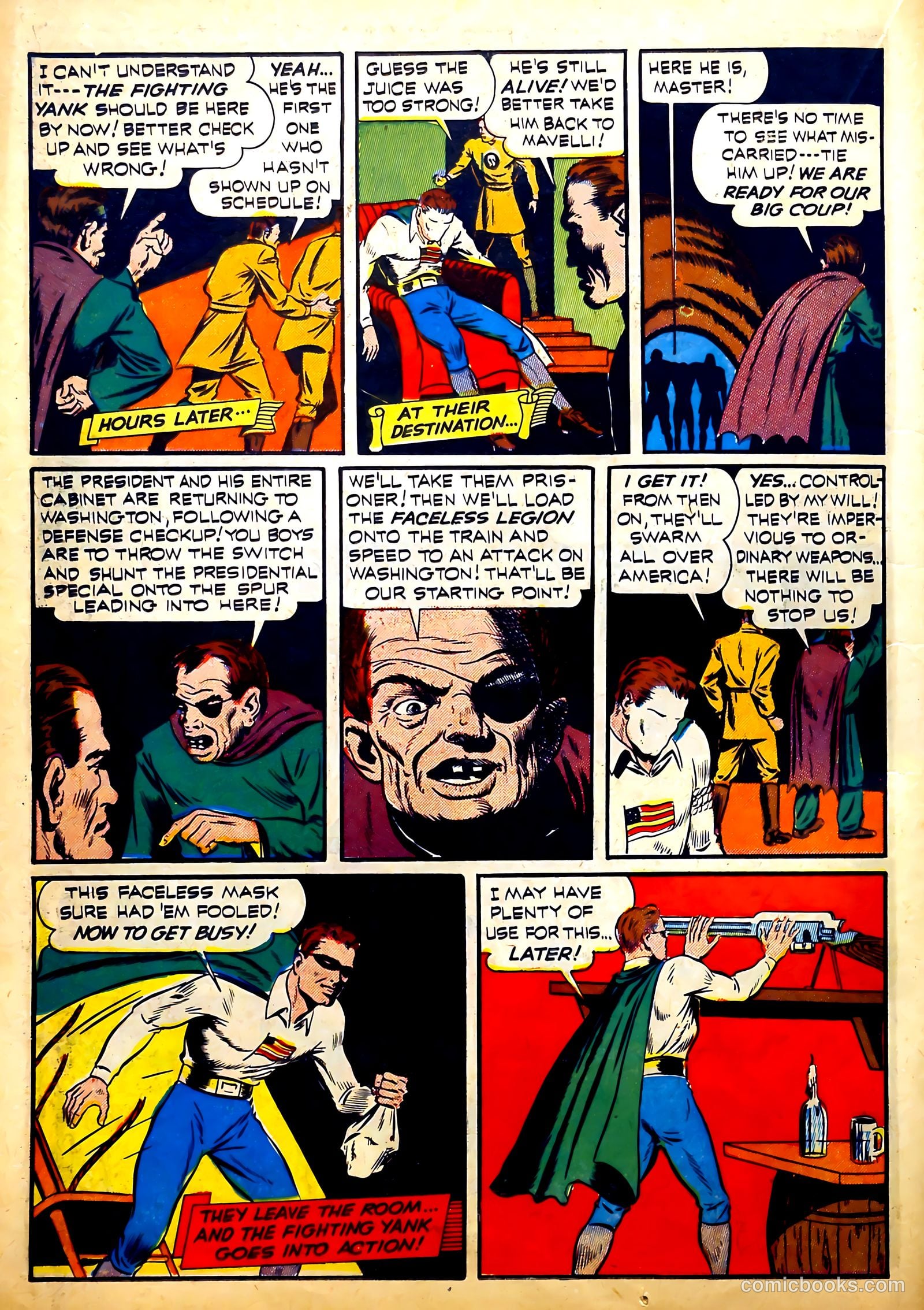 Startling Comics #13 (1940) — page 26 of 68
