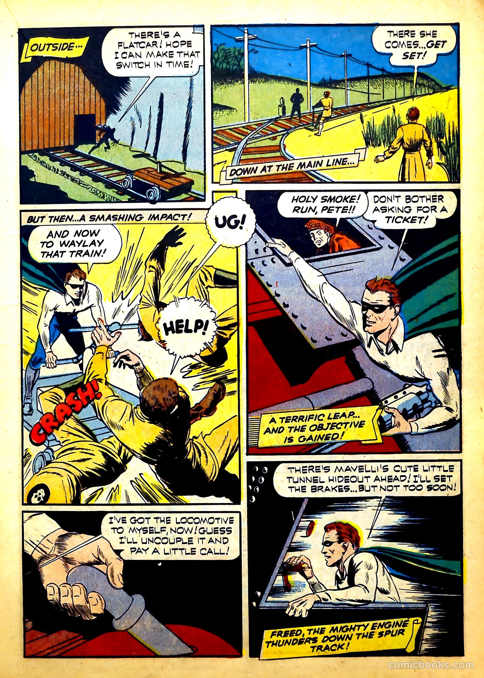 Startling Comics #13 (1940) — page 27 of 68