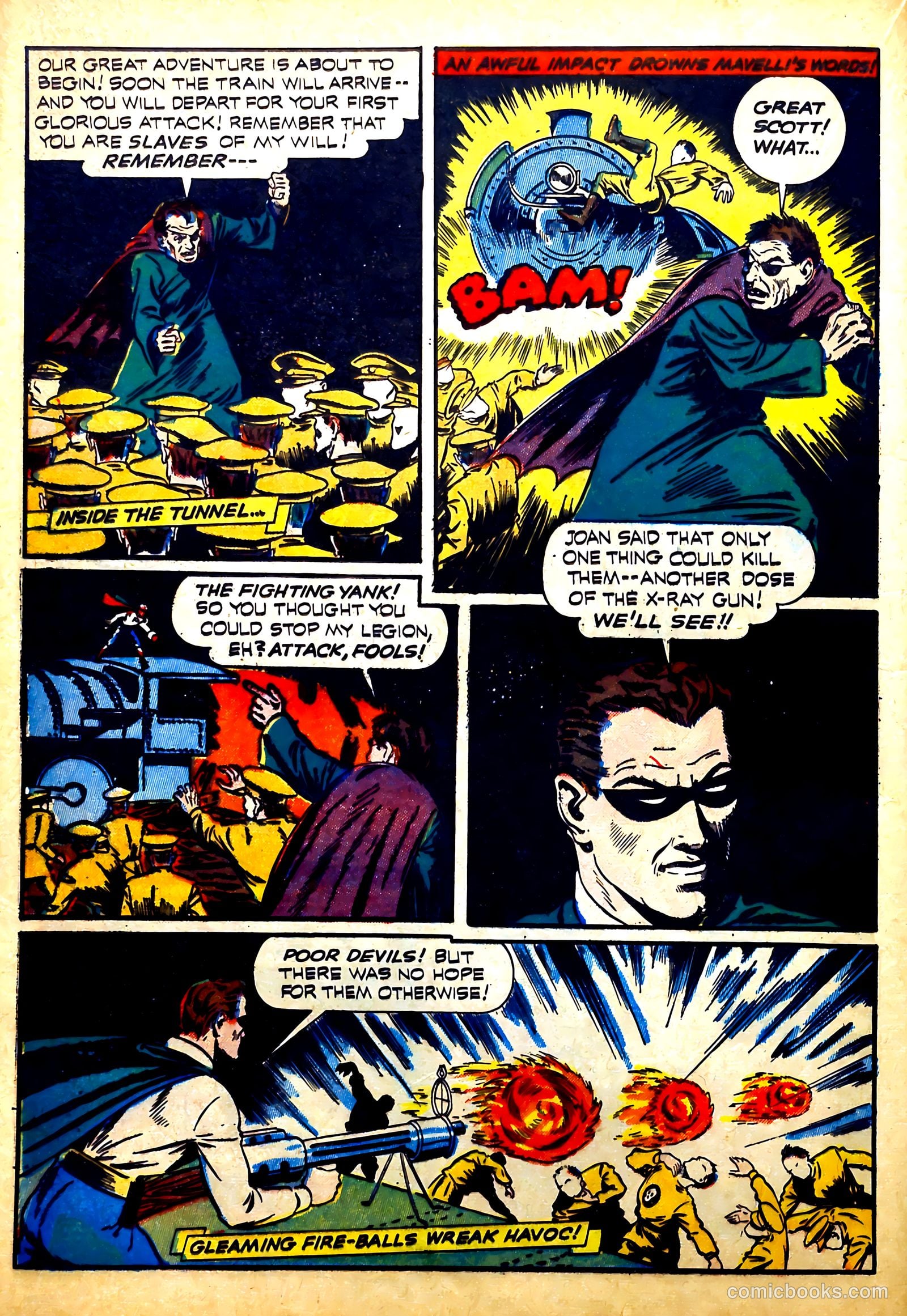 Startling Comics #13 (1940) — page 28 of 68