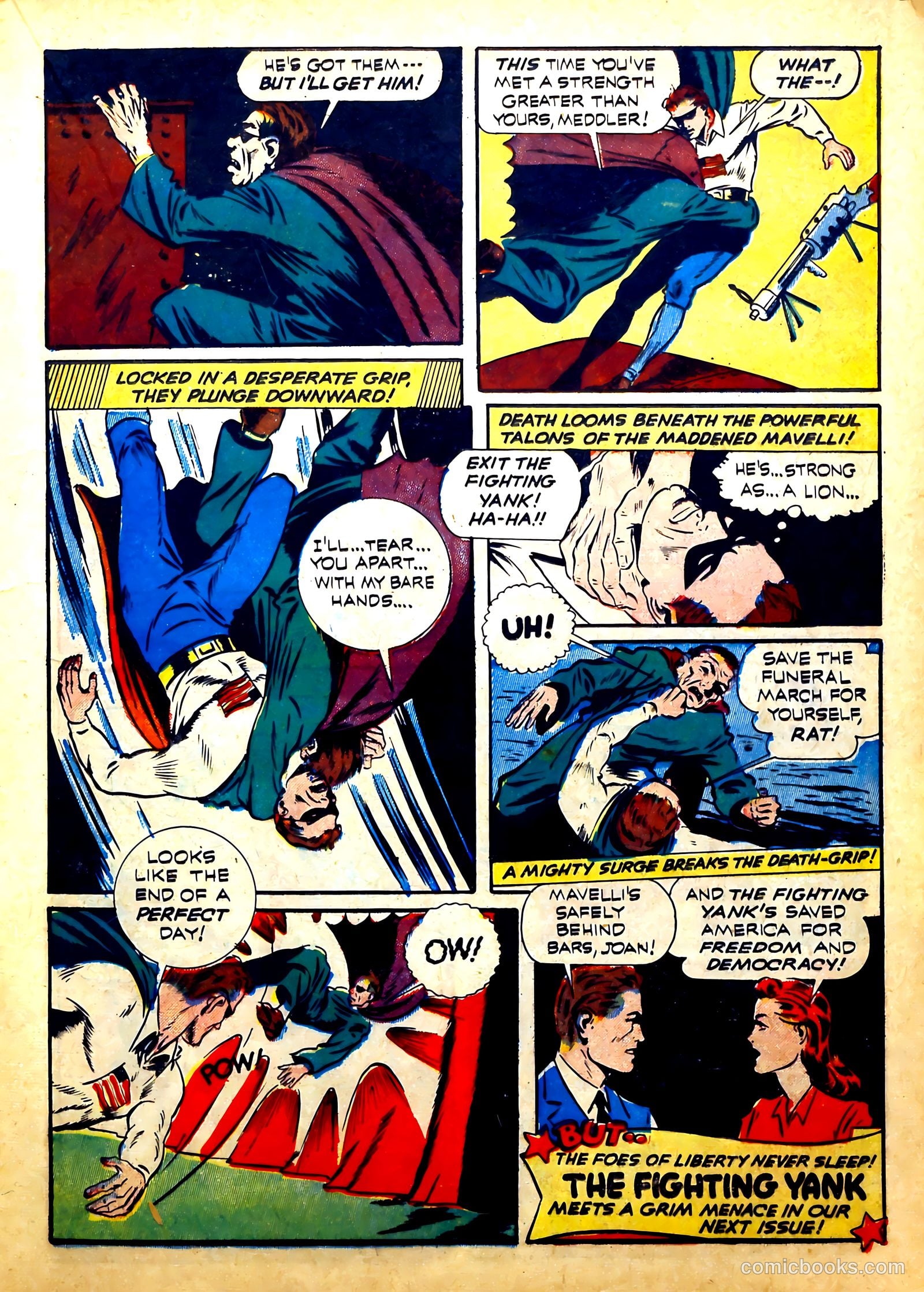 Startling Comics #13 (1940) — page 29 of 68
