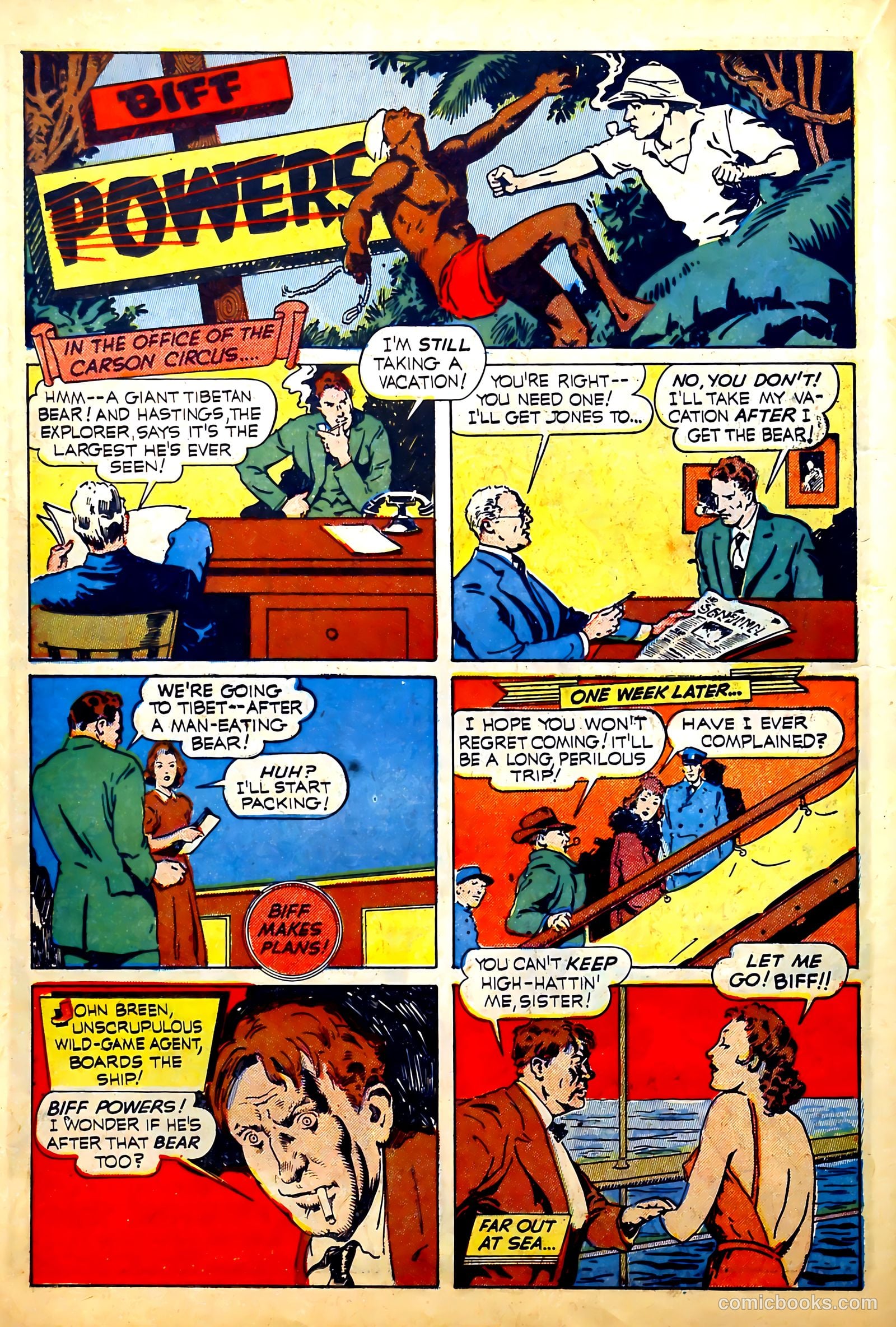 Startling Comics #13 (1940) — page 30 of 68