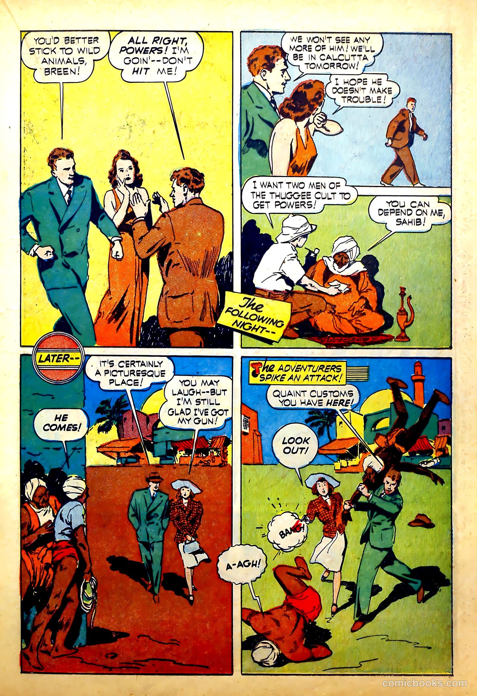 Startling Comics #13 (1940) — page 31 of 68