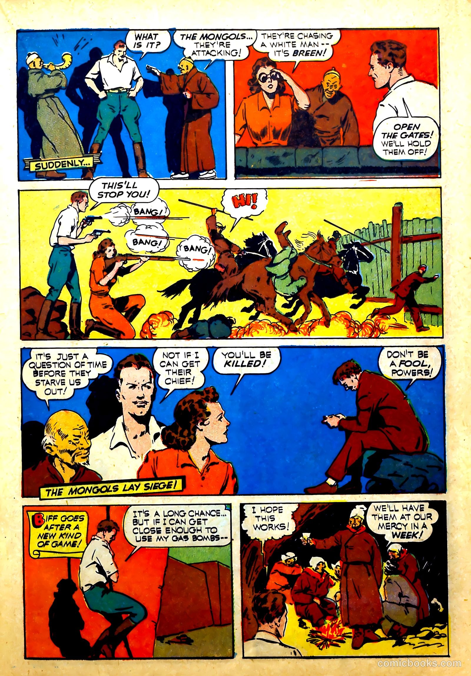 Startling Comics #13 (1940) — page 33 of 68