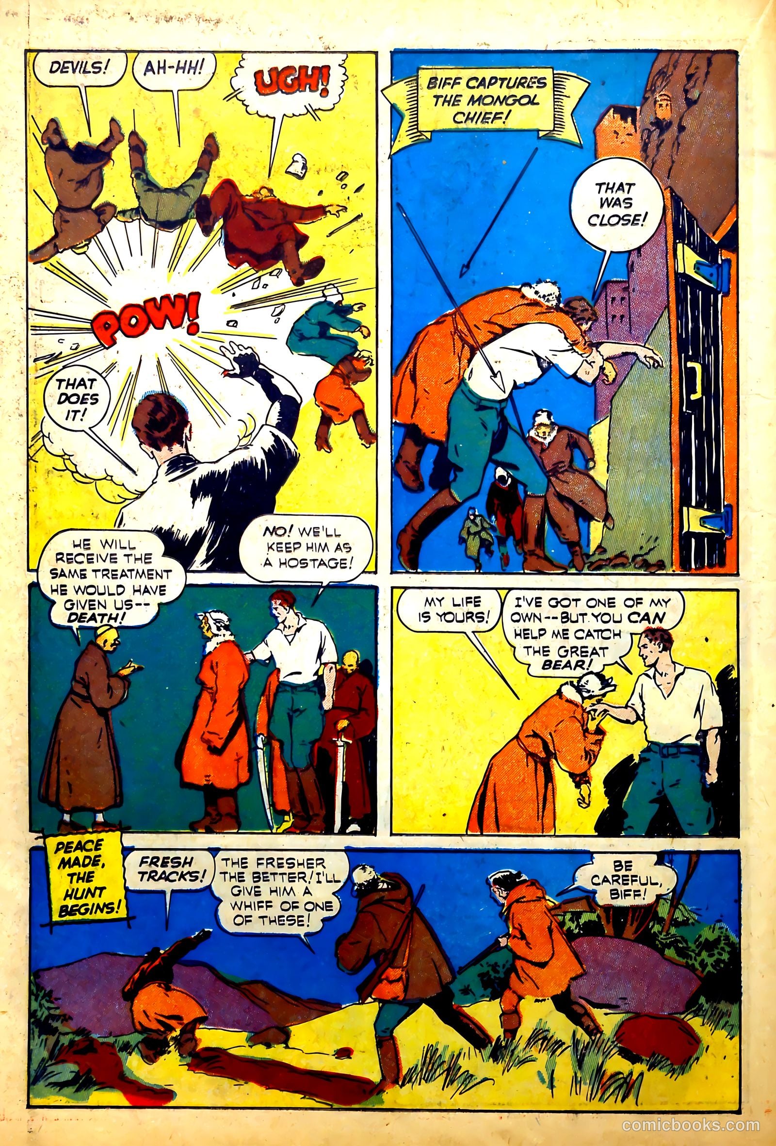 Startling Comics #13 (1940) — page 34 of 68