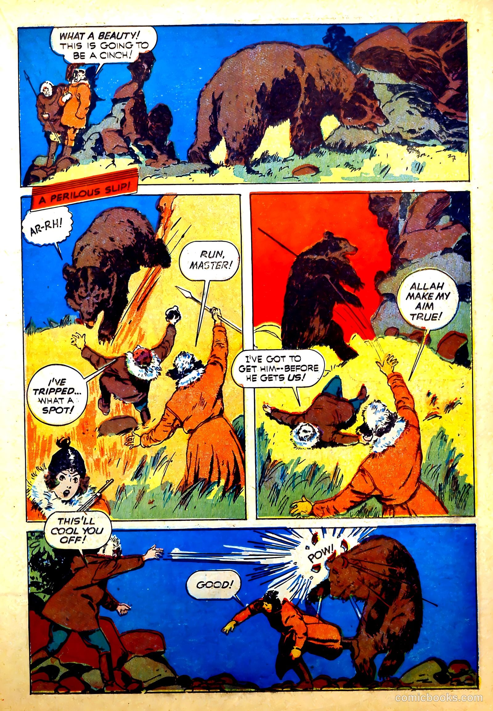Startling Comics #13 (1940) — page 35 of 68