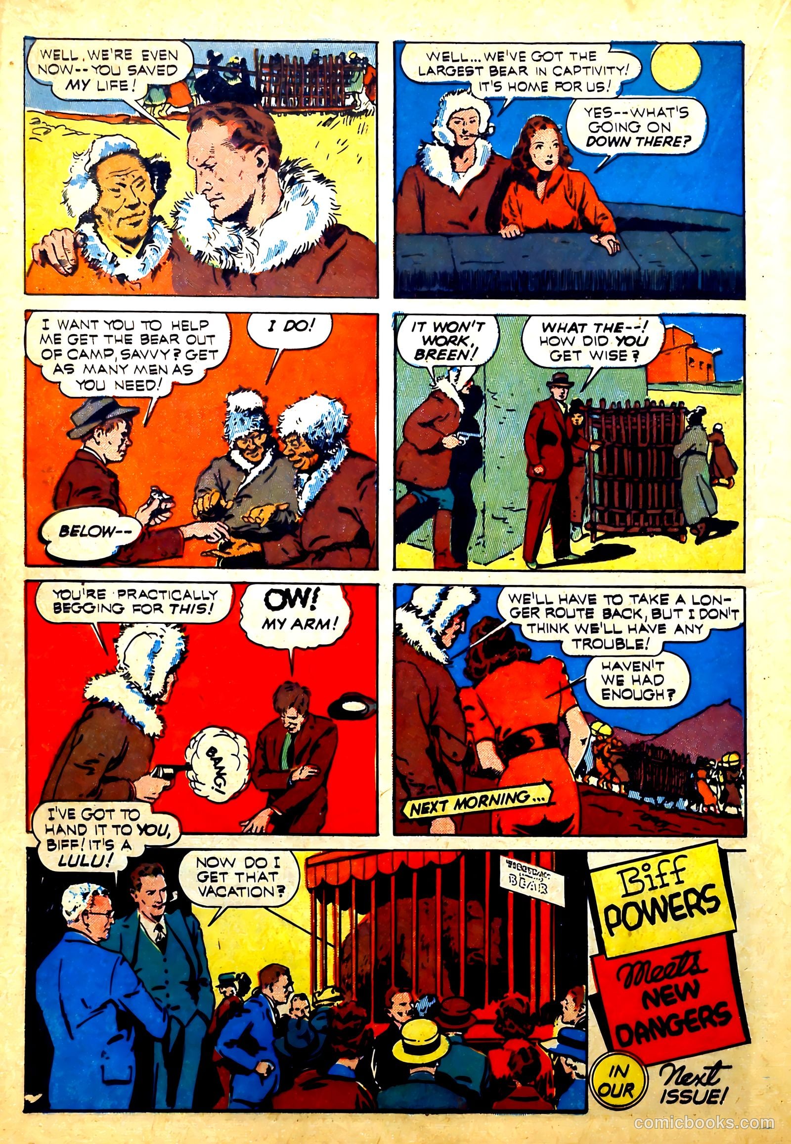Startling Comics #13 (1940) — page 36 of 68