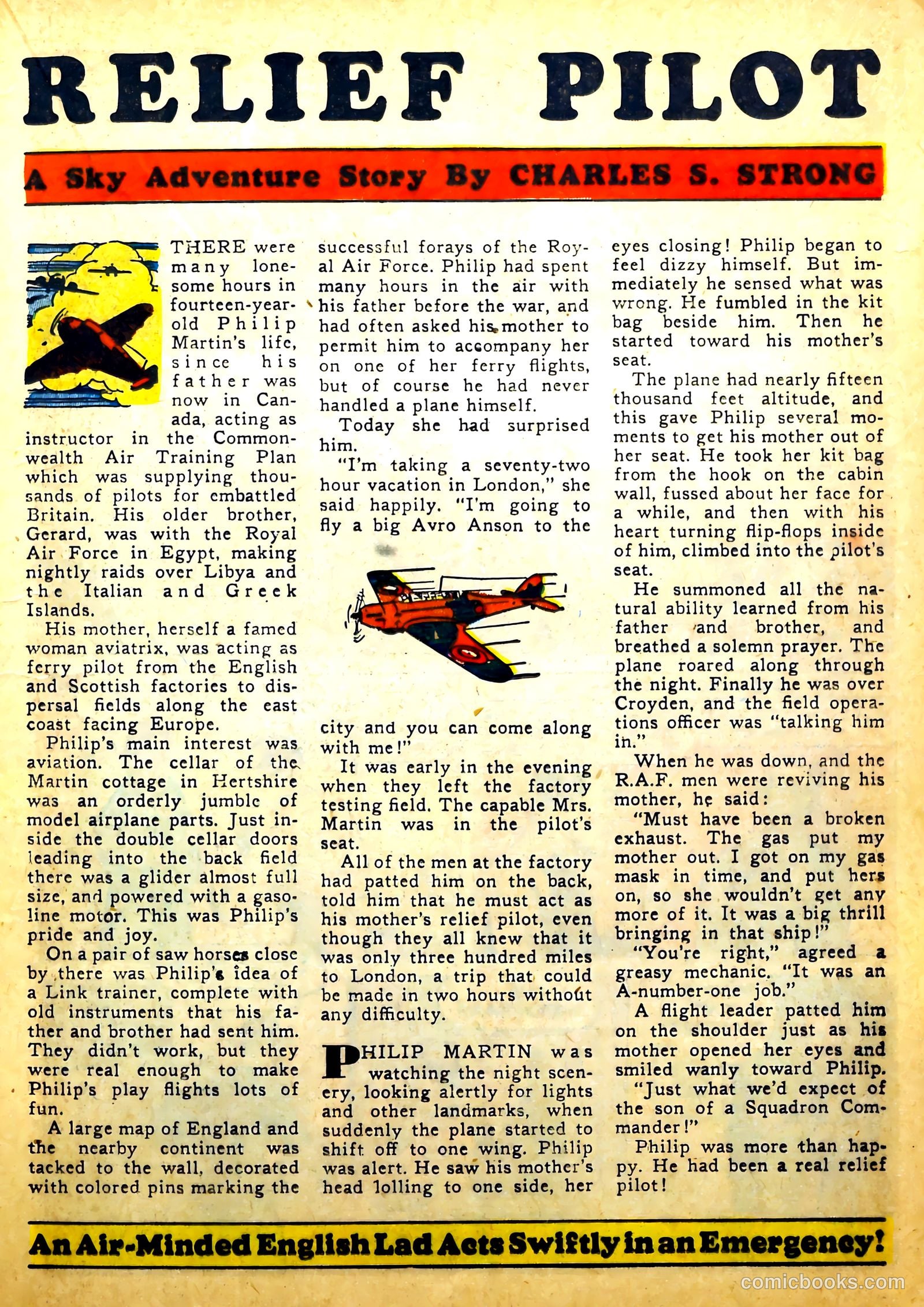 Startling Comics #13 (1940) — page 37 of 68