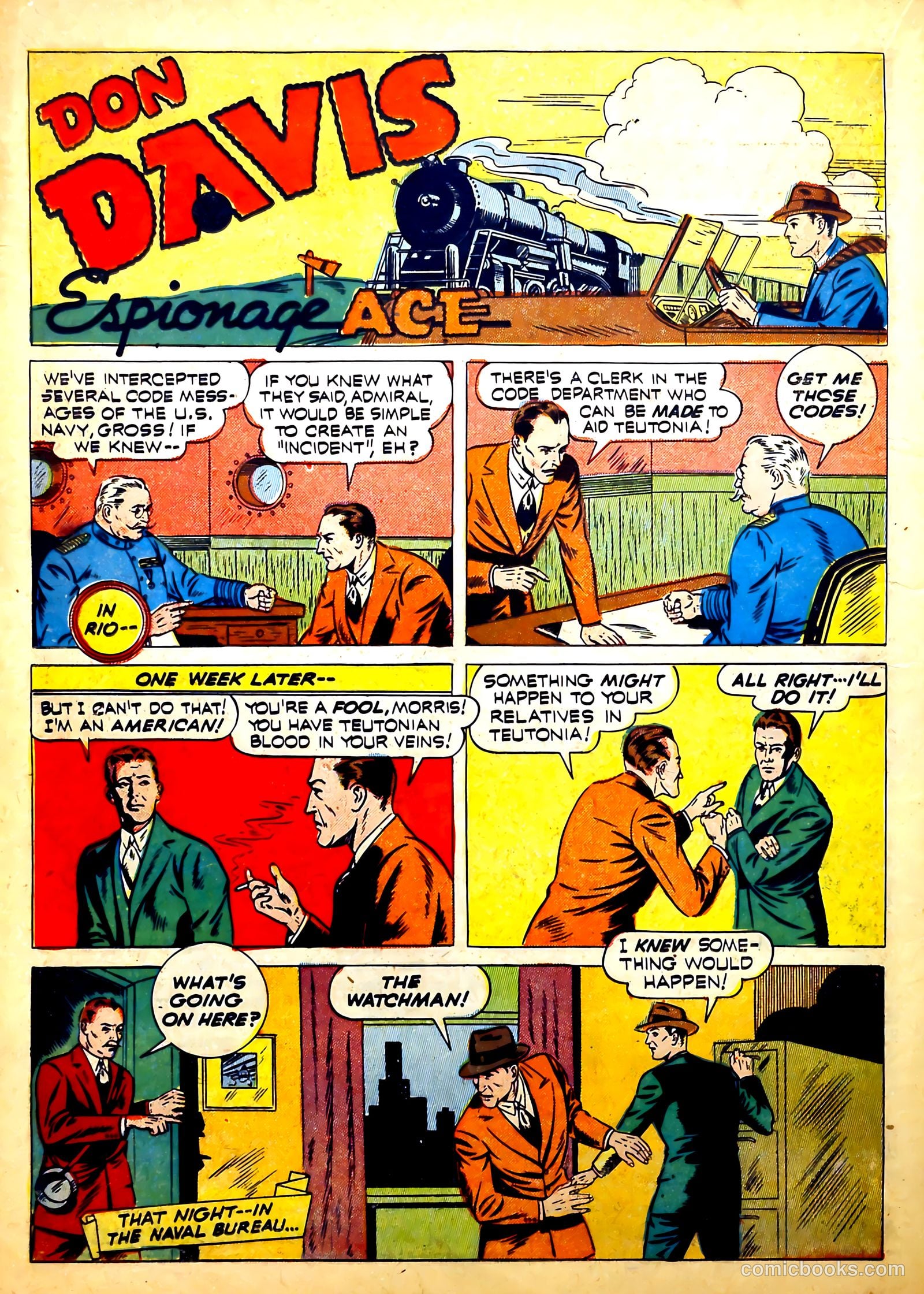 Startling Comics #13 (1940) — page 38 of 68