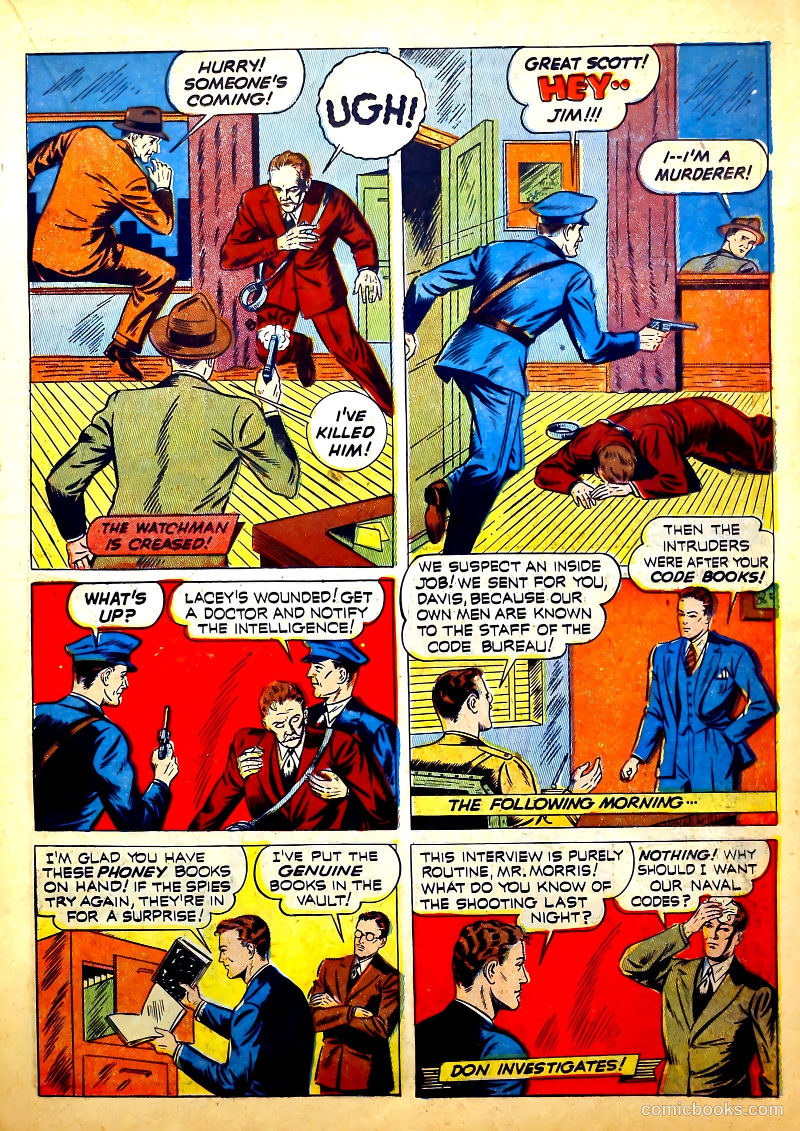 Startling Comics #13 (1940) — page 39 of 68