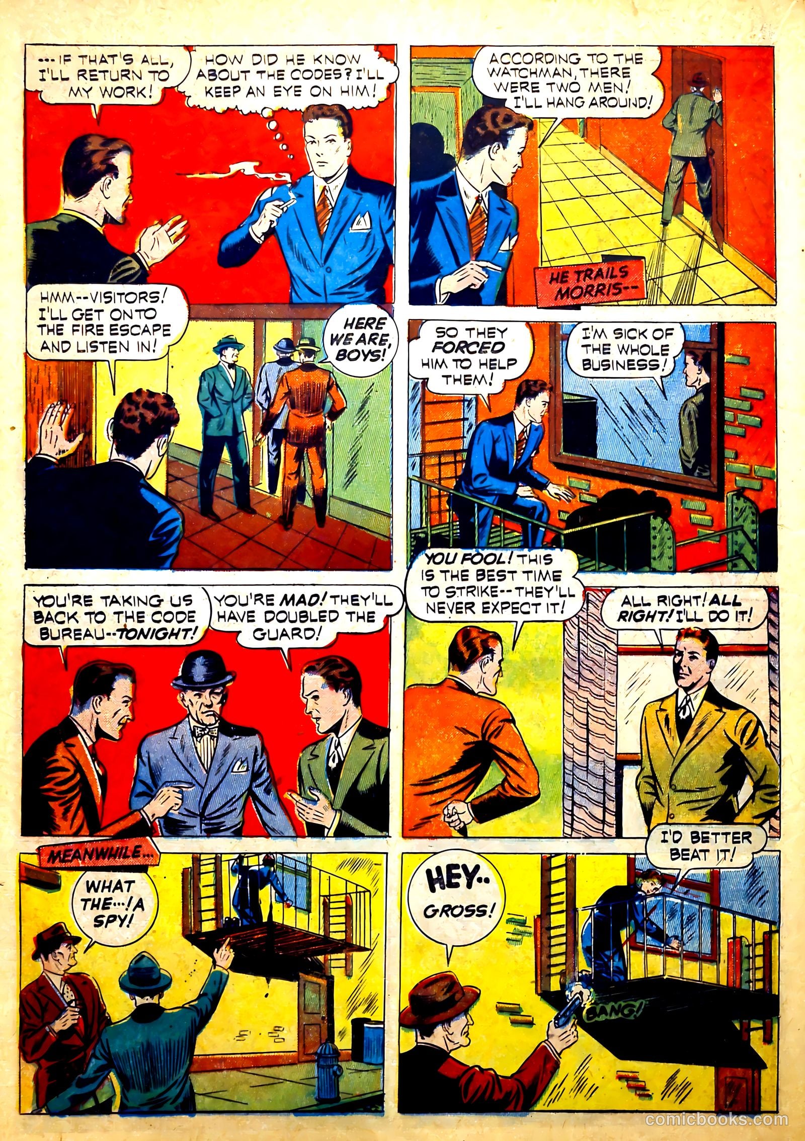 Startling Comics #13 (1940) — page 40 of 68