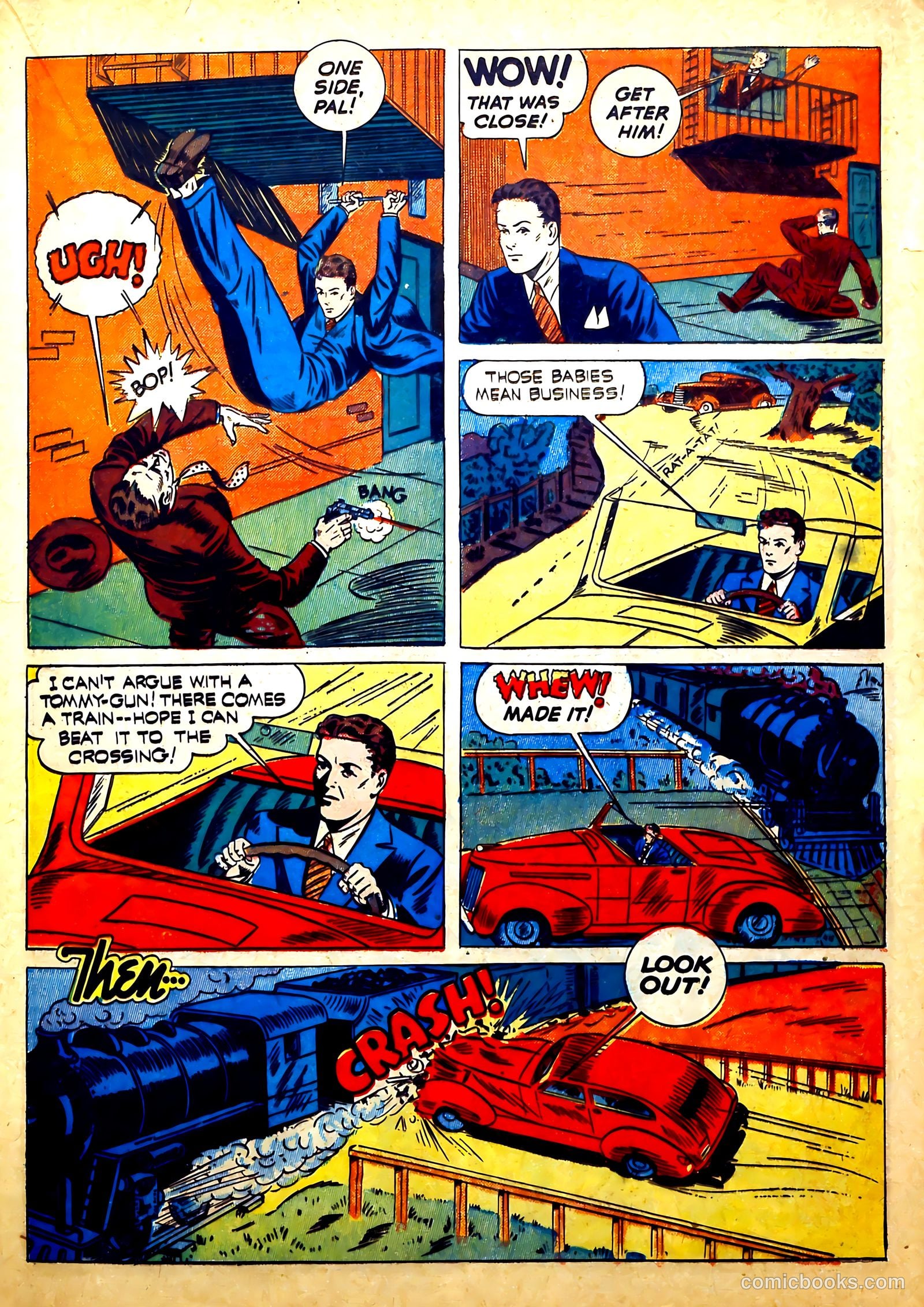 Startling Comics #13 (1940) — page 41 of 68