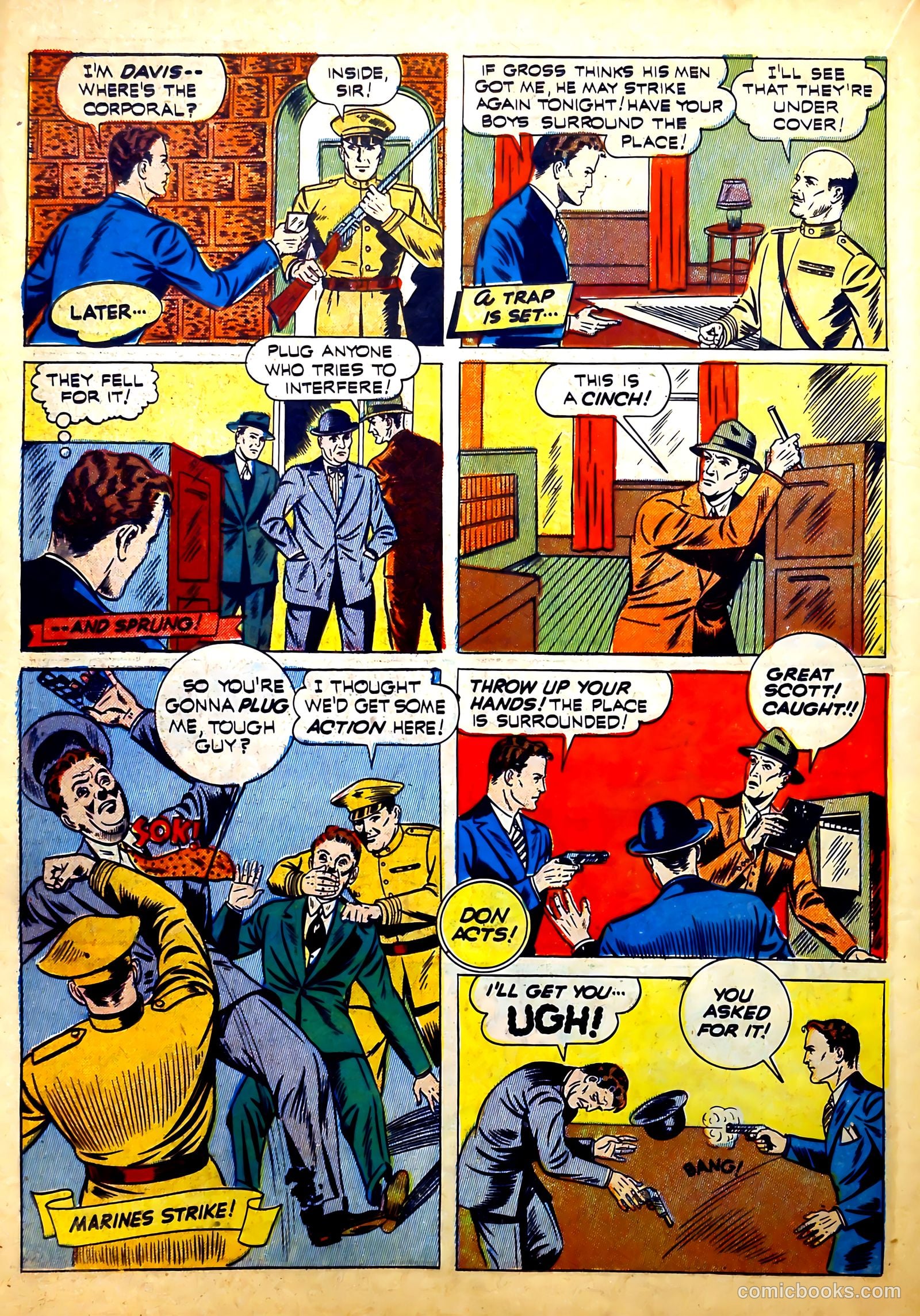 Startling Comics #13 (1940) — page 42 of 68