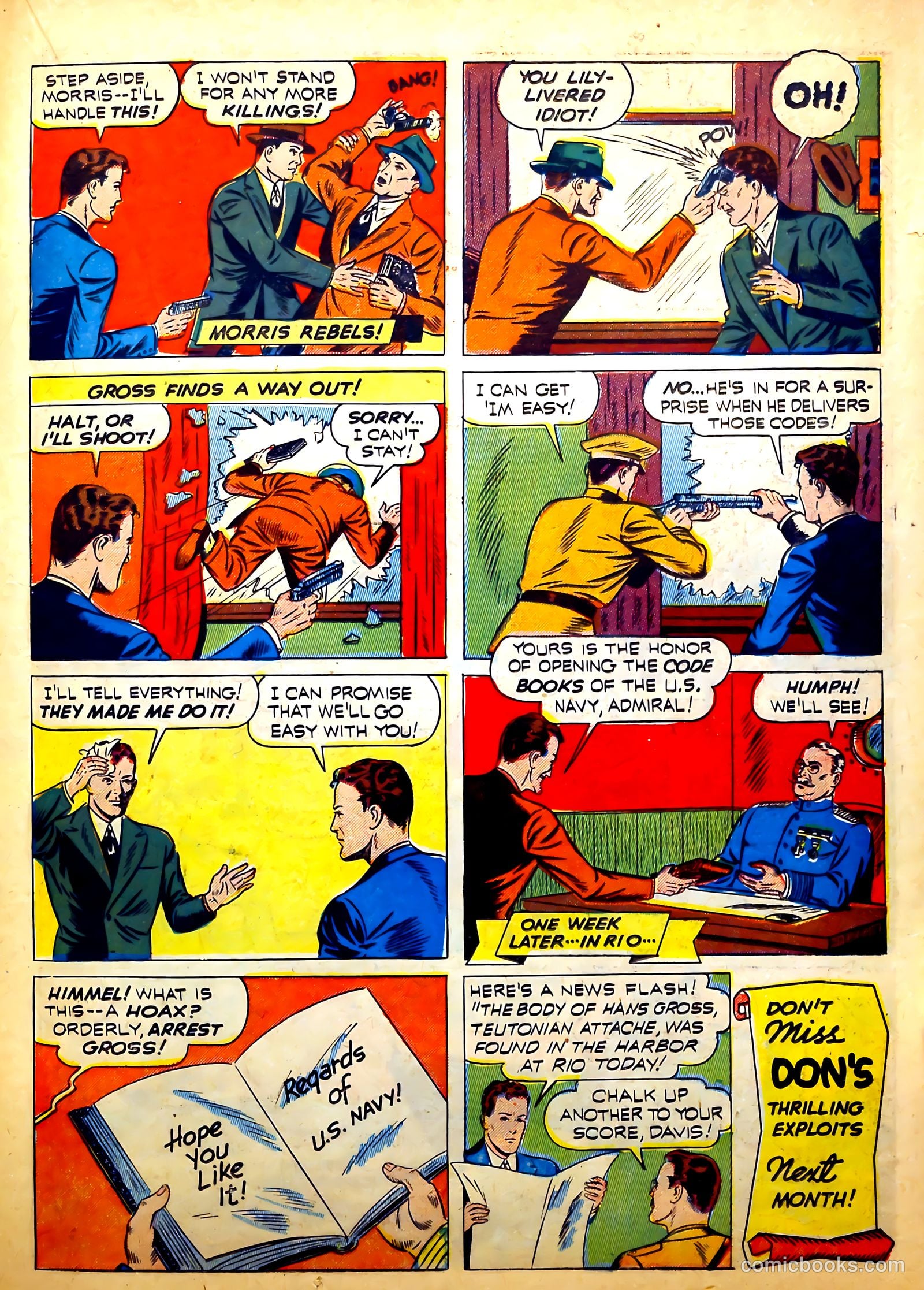 Startling Comics #13 (1940) — page 43 of 68