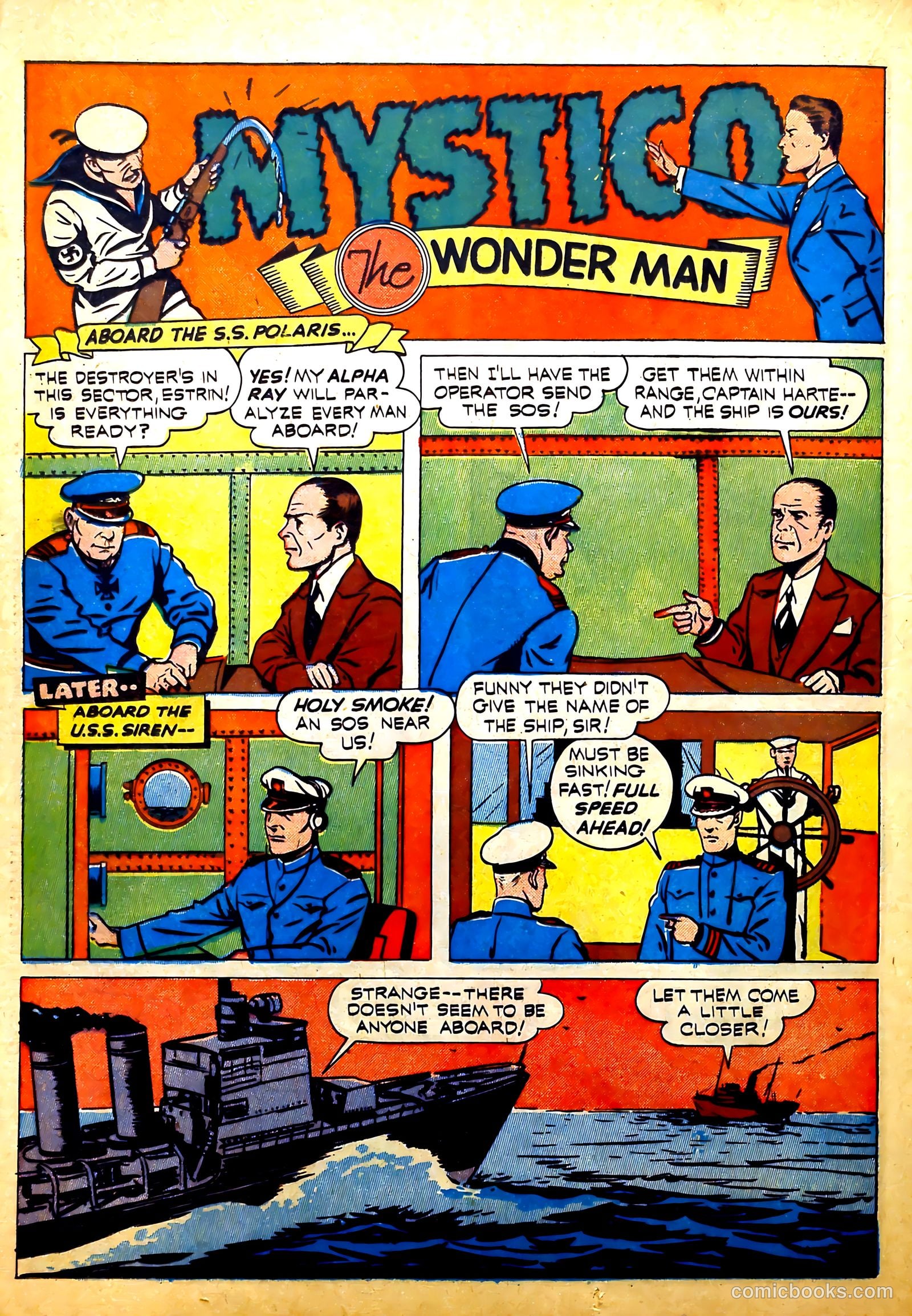 Startling Comics #13 (1940) — page 44 of 68