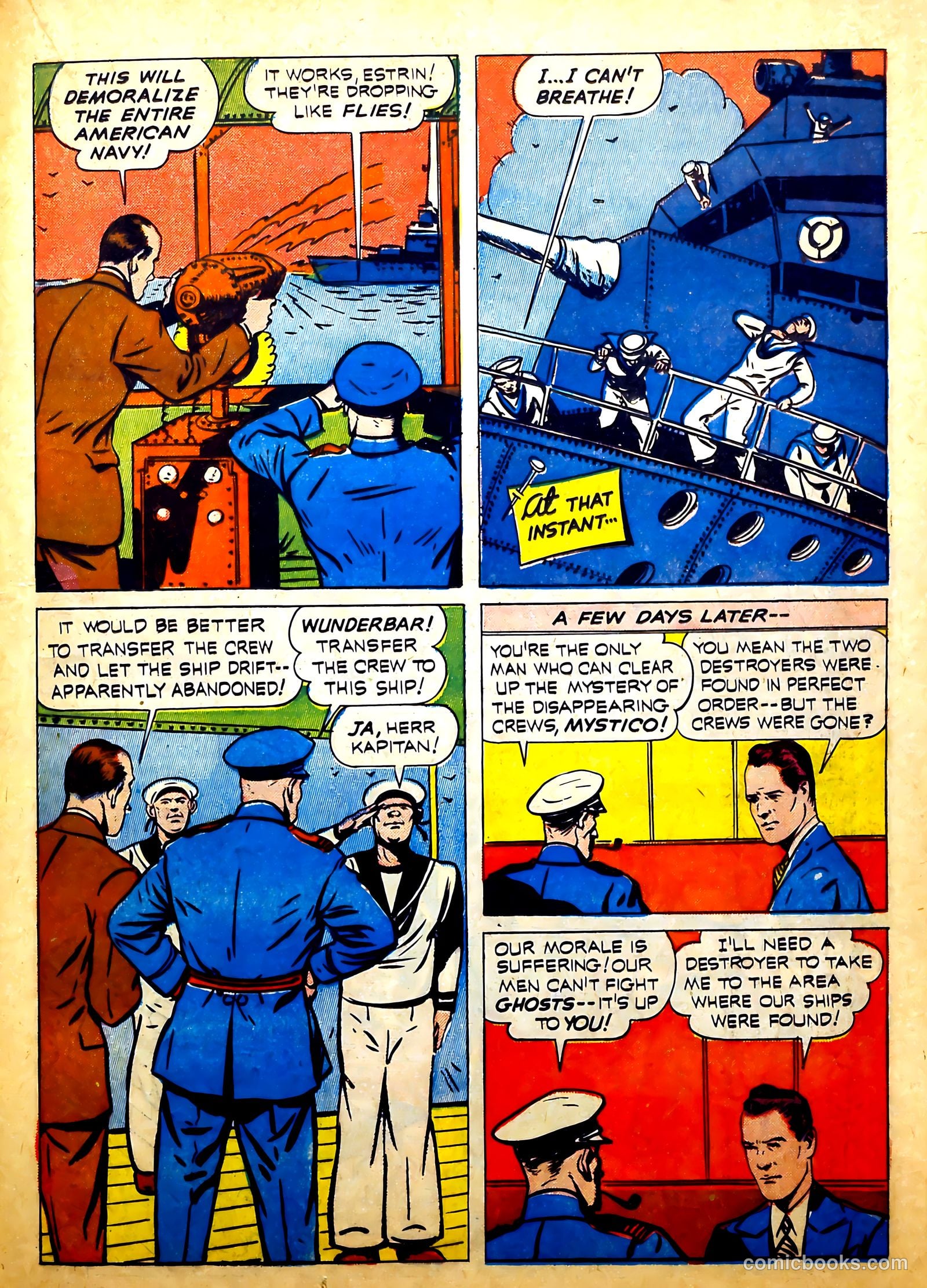 Startling Comics #13 (1940) — page 45 of 68