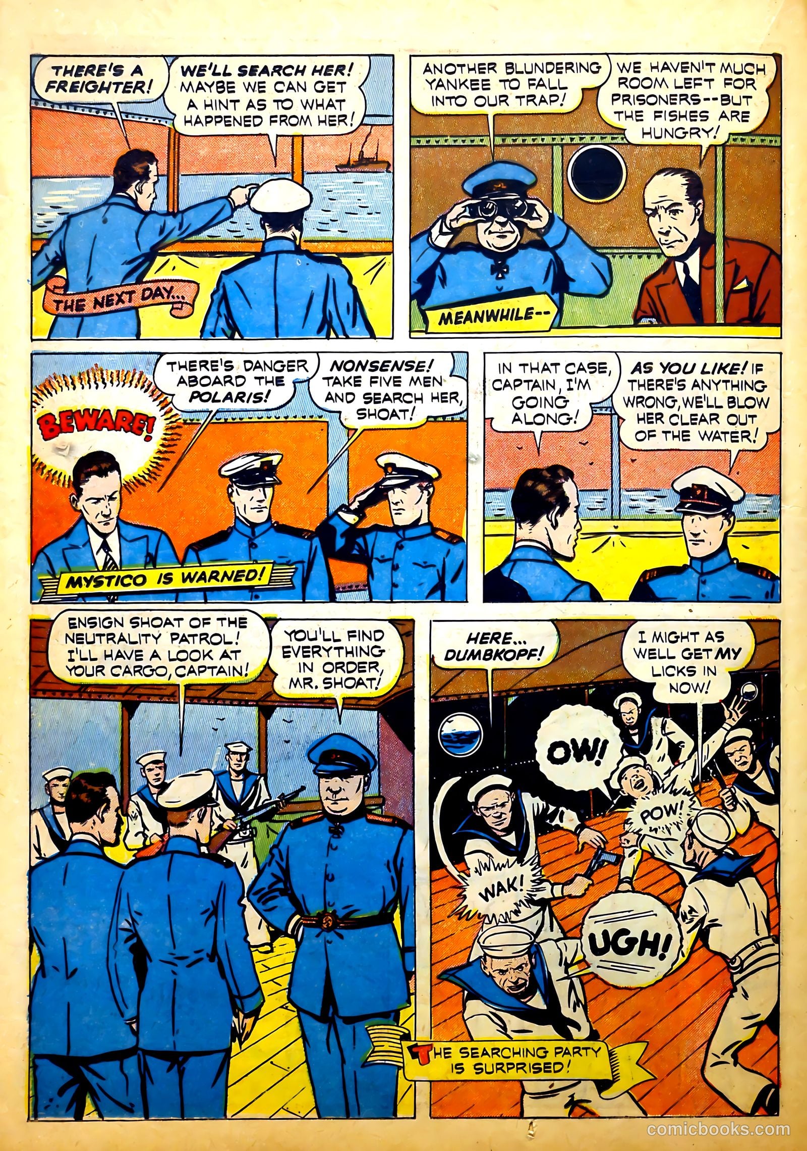 Startling Comics #13 (1940) — page 46 of 68