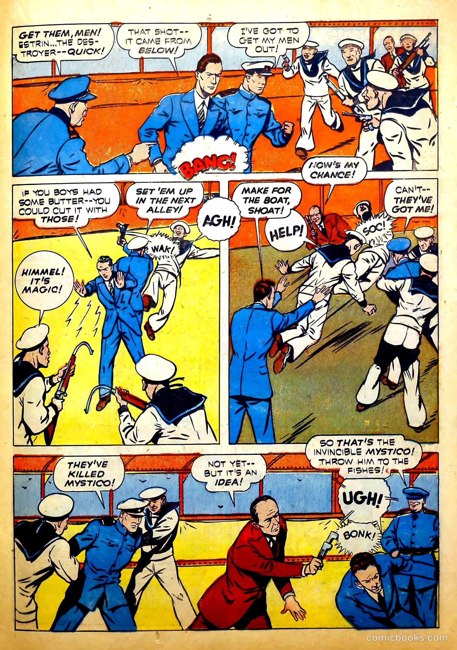 Startling Comics #13 (1940) — page 47 of 68
